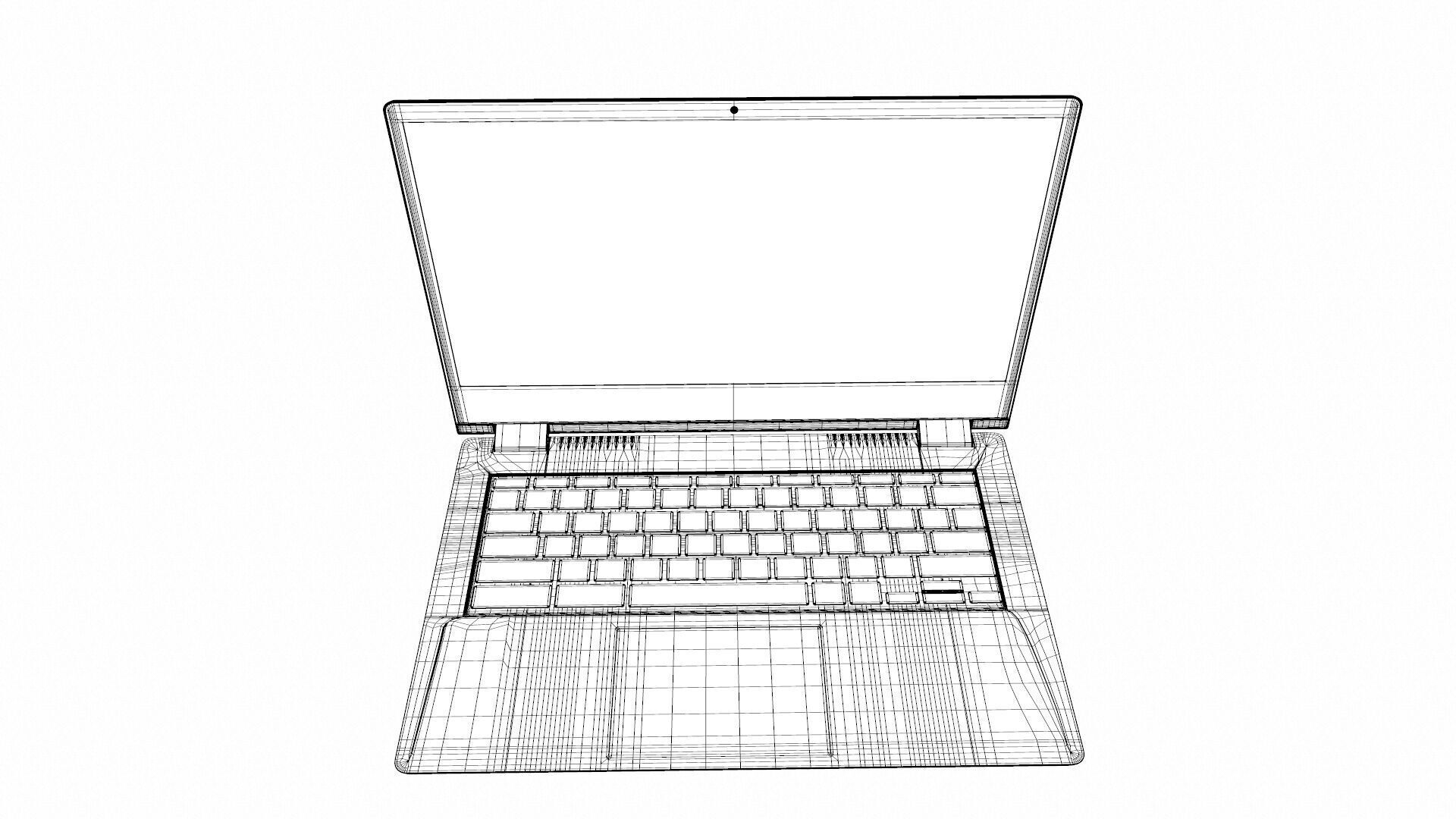 Lenovo Laptop 3D model_13