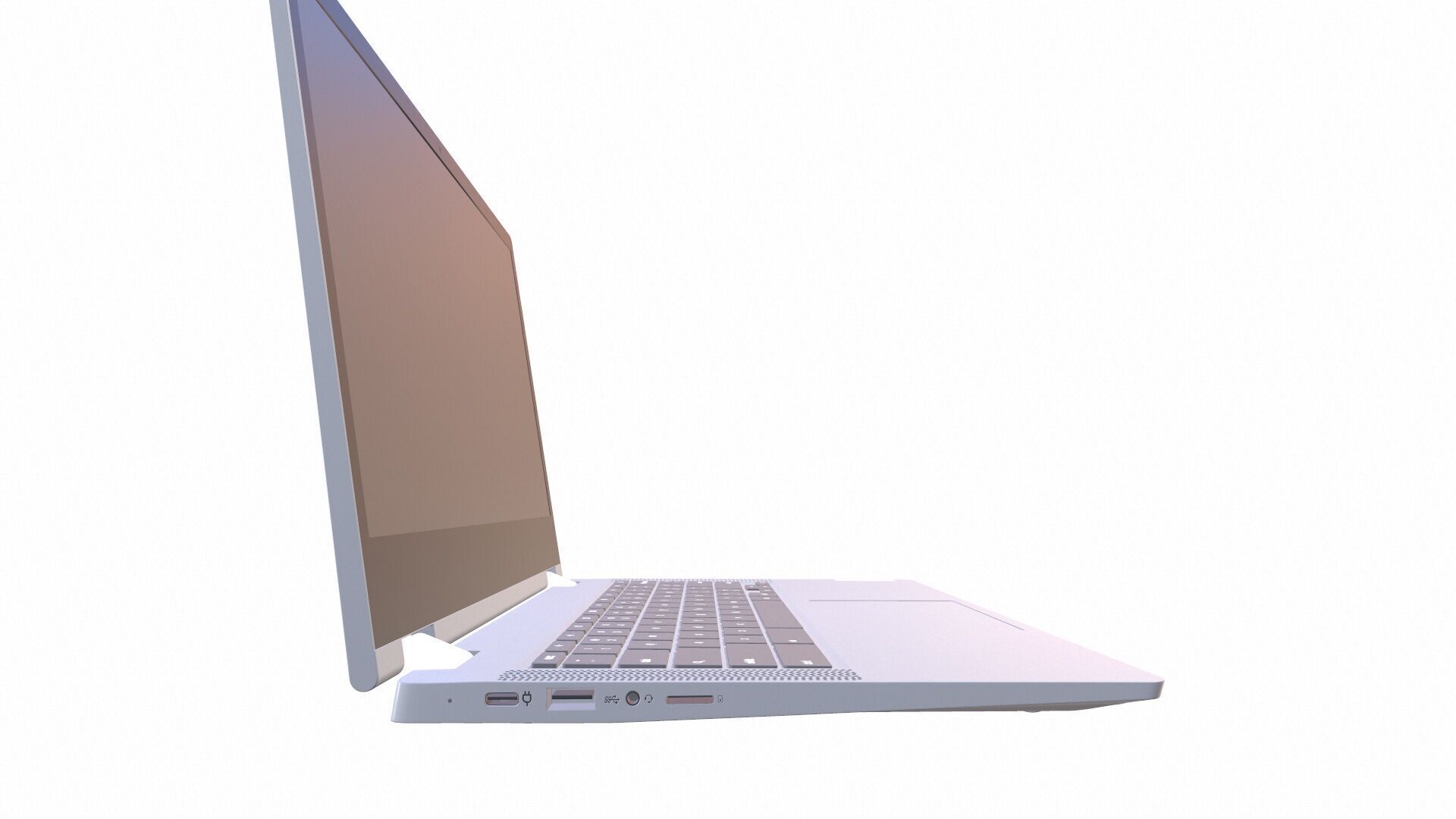 Lenovo Laptop 3D model_7