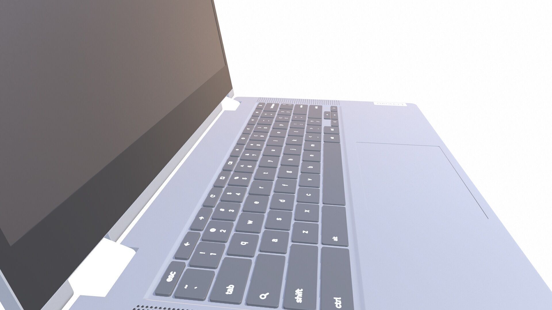 Lenovo Laptop 3D model_10