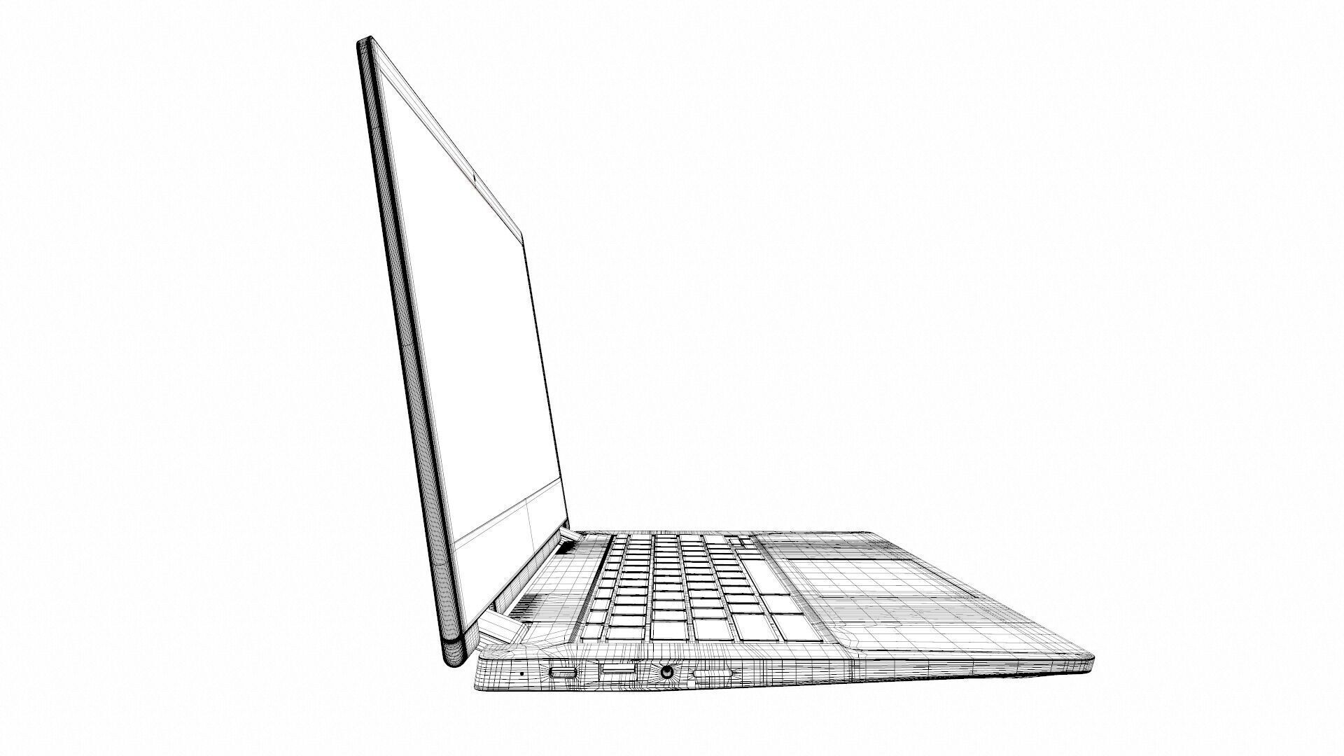 Lenovo Laptop 3D model_15