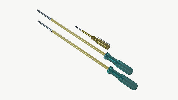 Screw driver  Tester 3D model