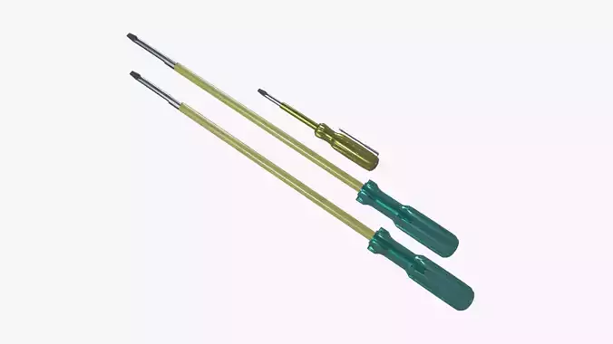 Screw driver  Tester 3D model
