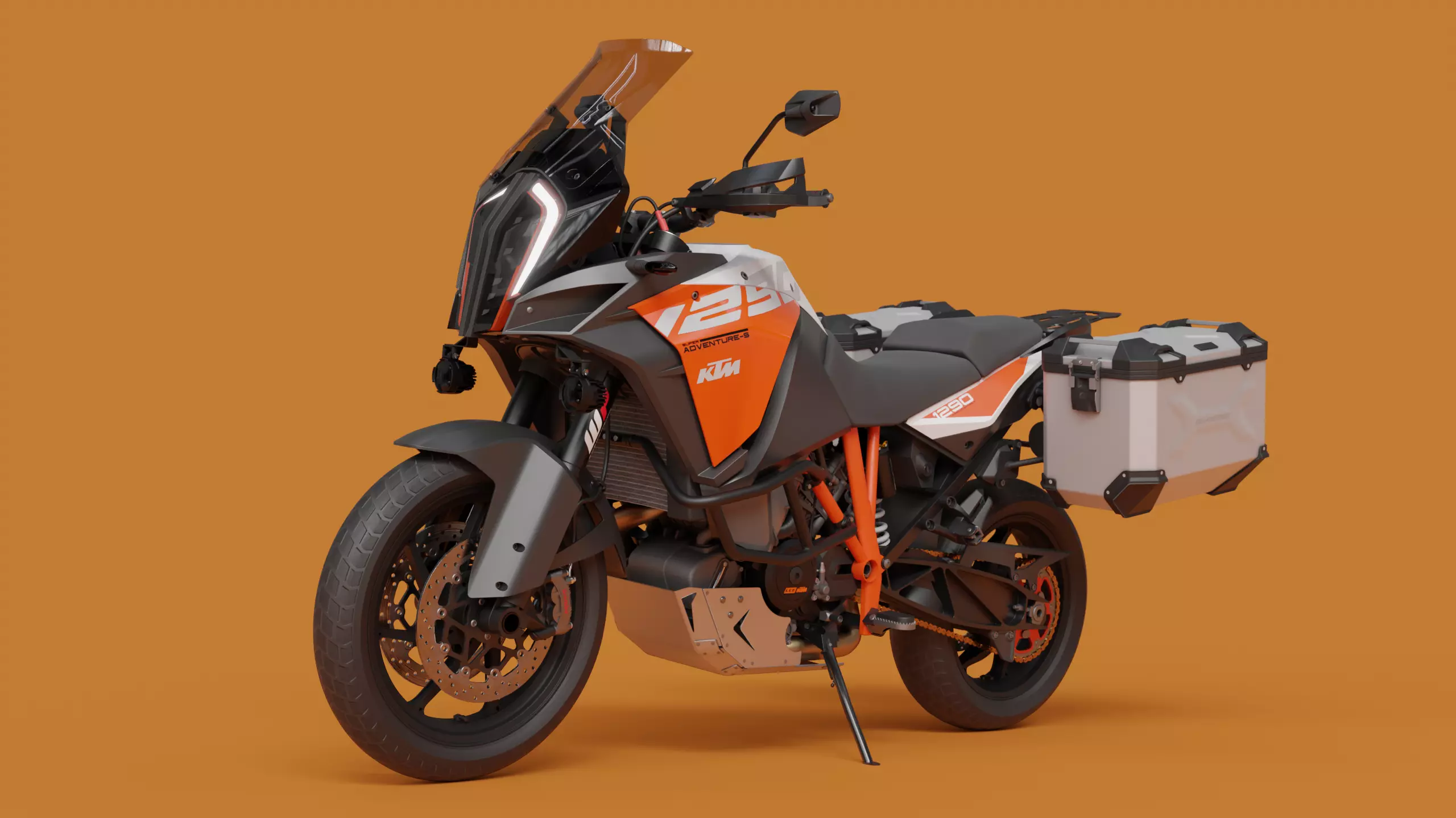 KTM 1290 Super Adventure S 2017 3D model_0