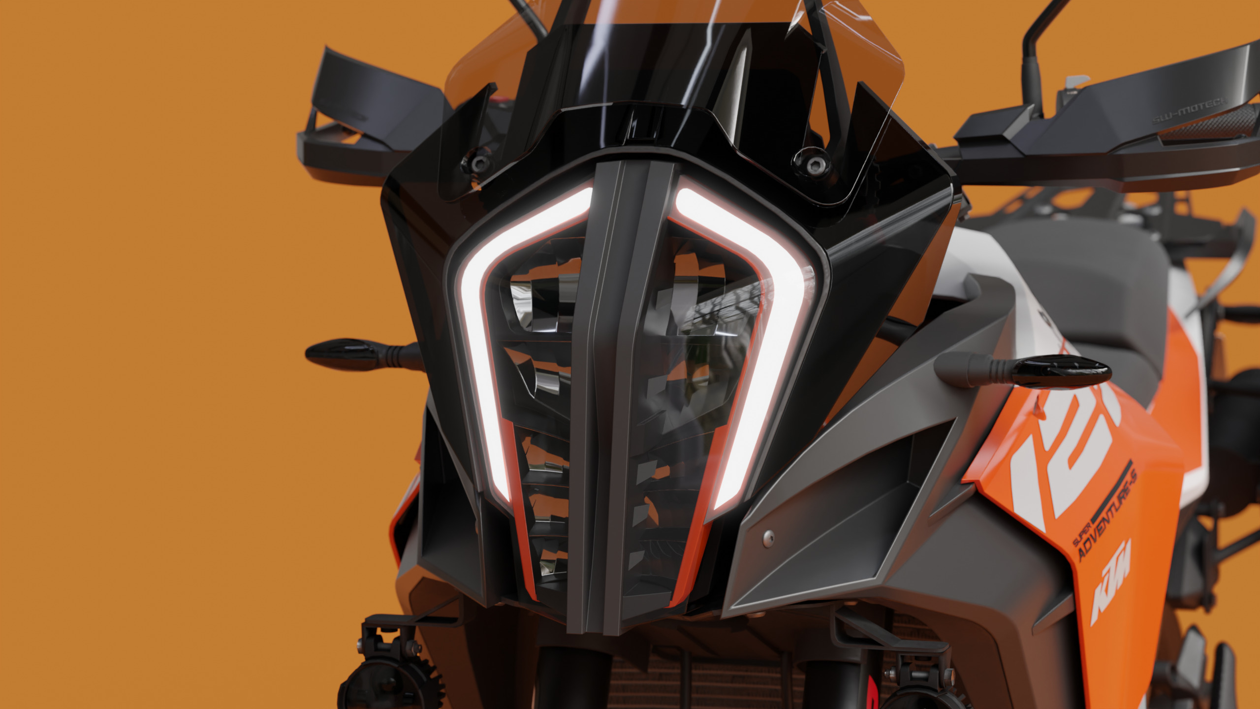 KTM 1290 Super Adventure S 2017 3D model_19