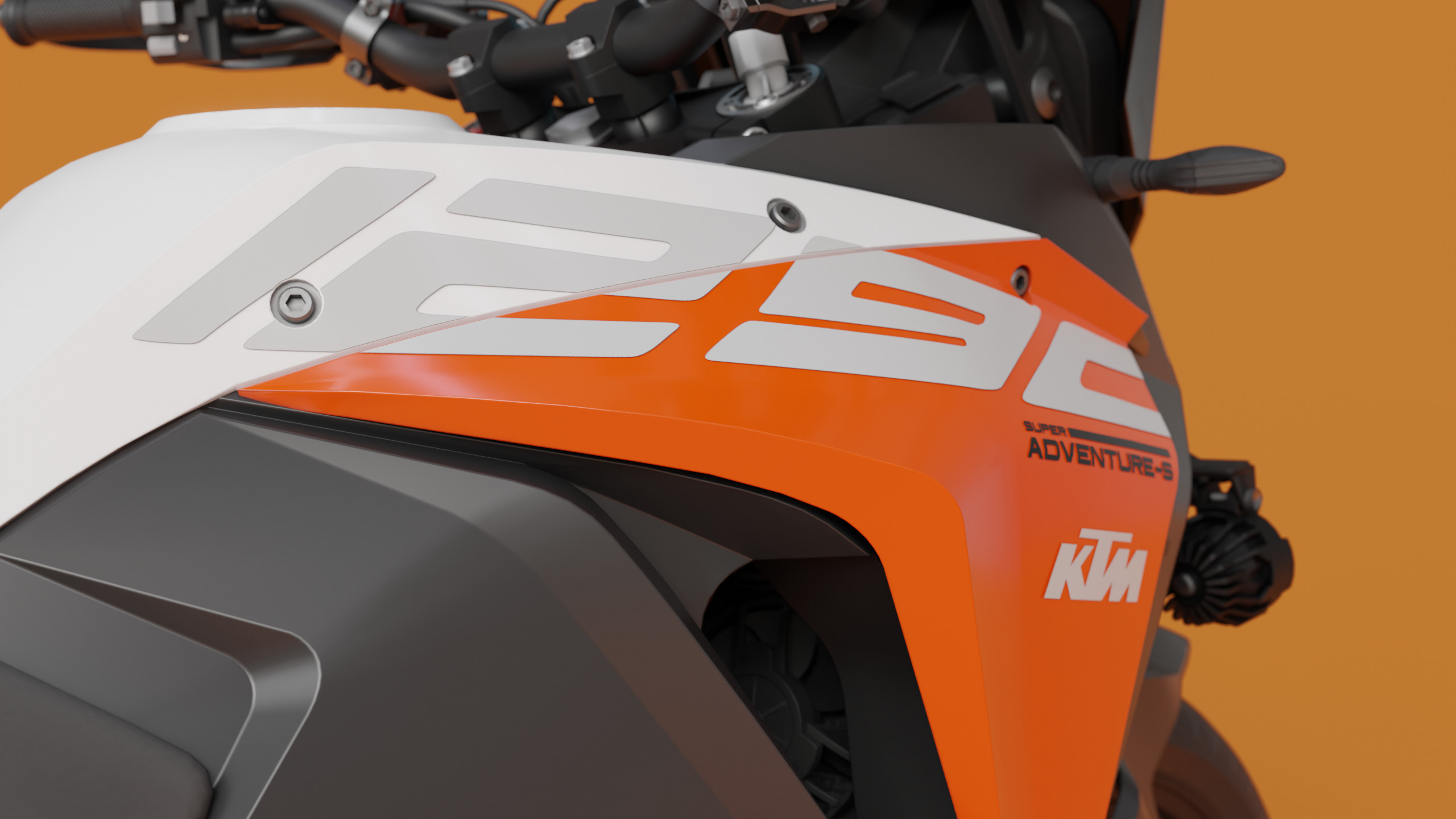 KTM 1290 Super Adventure S 2017 3D model_10