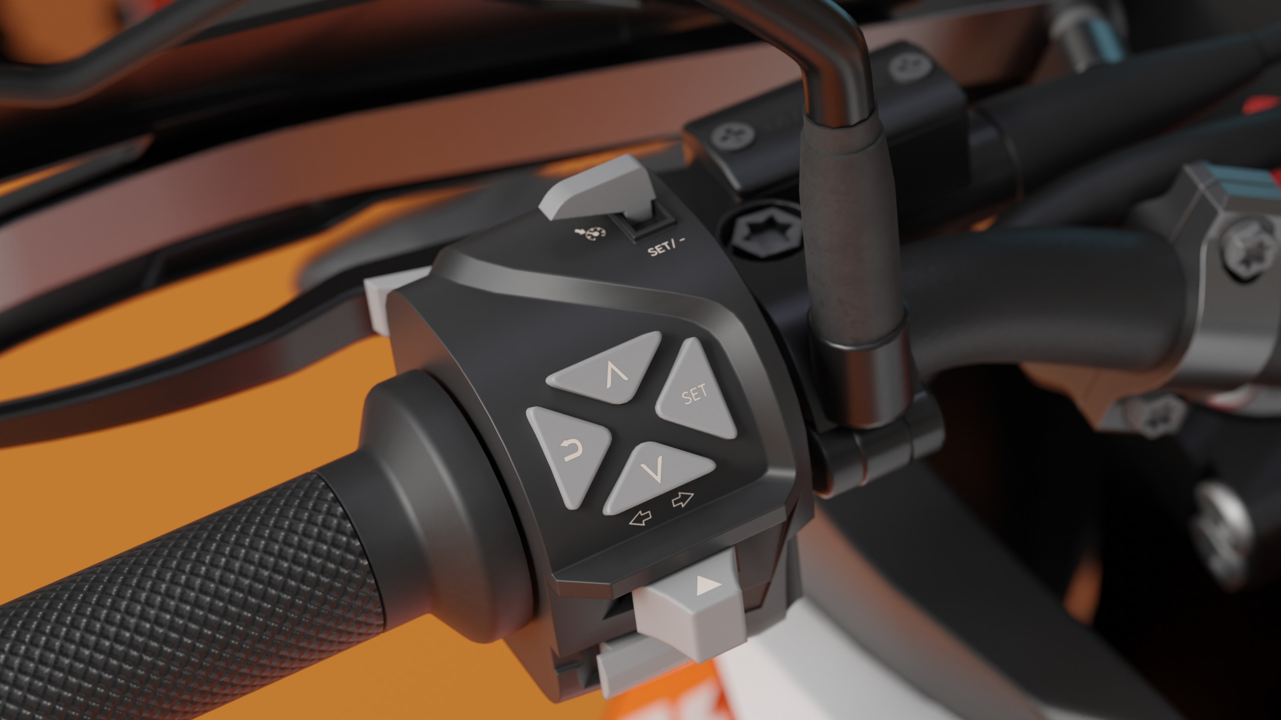 KTM 1290 Super Adventure S 2017 3D model_23