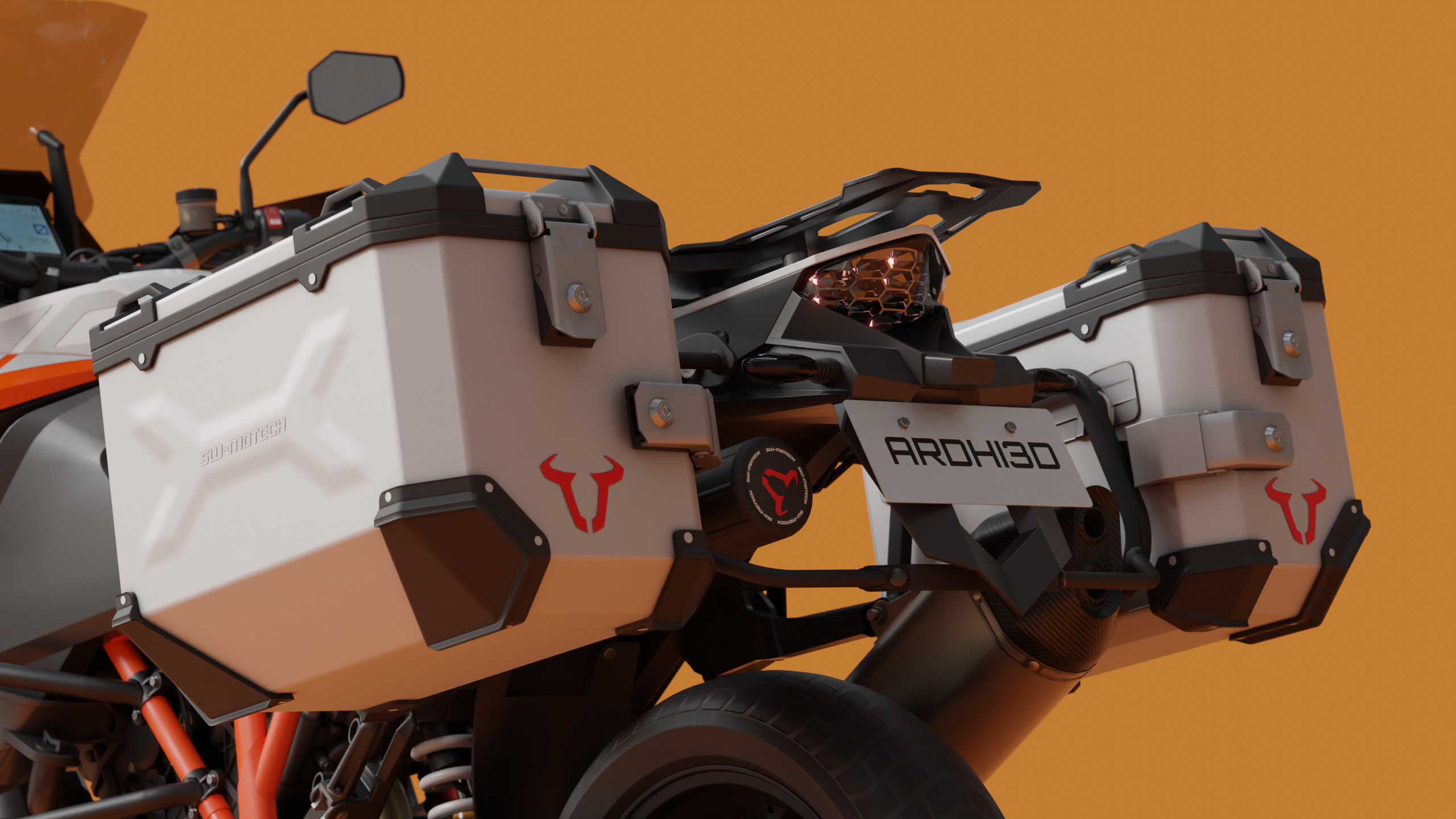 KTM 1290 Super Adventure S 2017 3D model_13