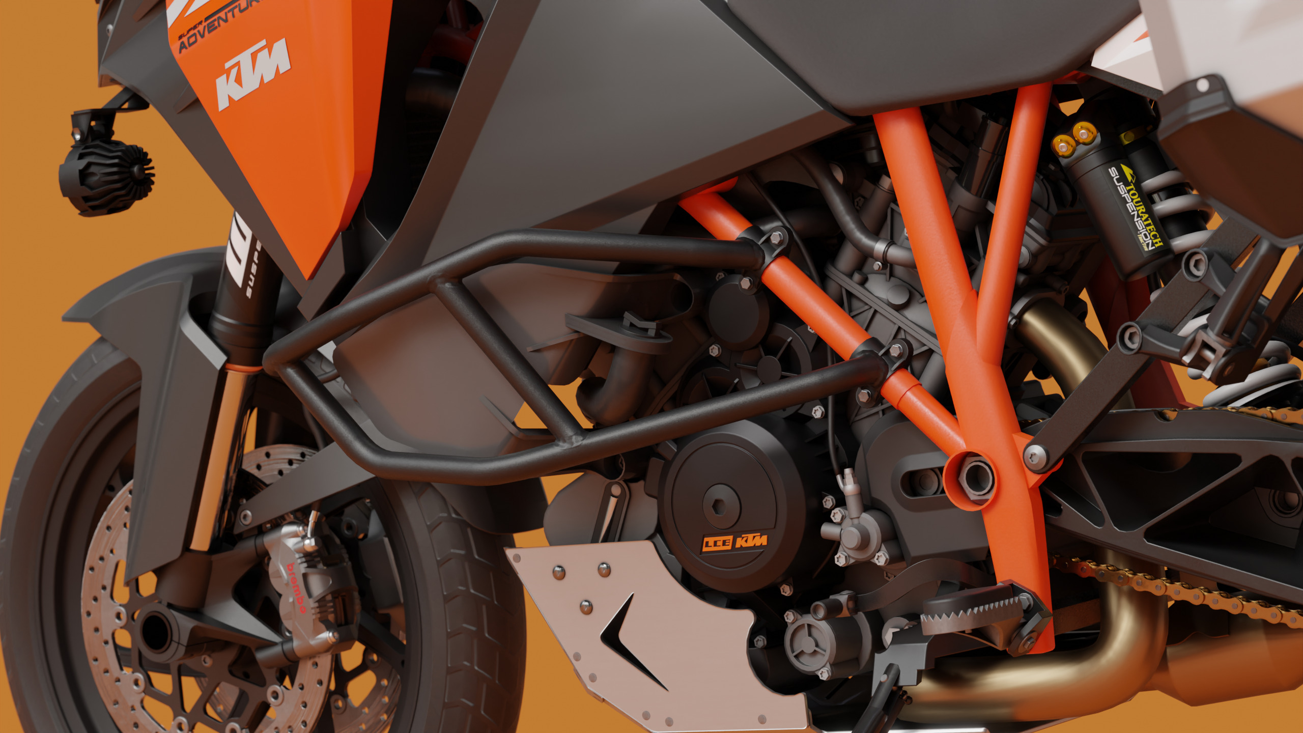 KTM 1290 Super Adventure S 2017 3D model_14