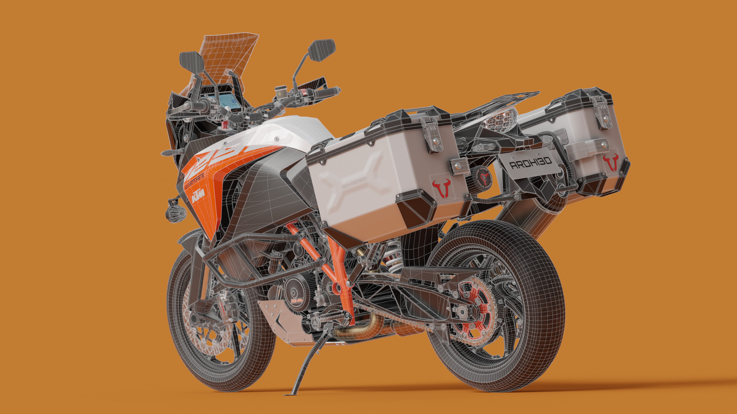 KTM 1290 Super Adventure S 2017 3D model_28
