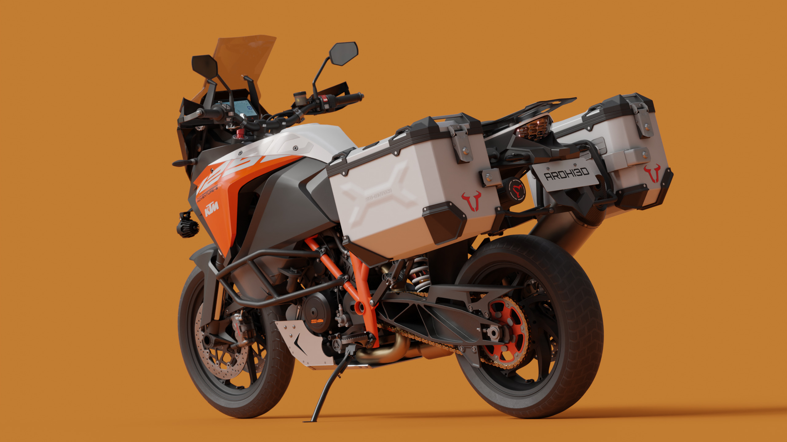 KTM 1290 Super Adventure S 2017 3D model_3