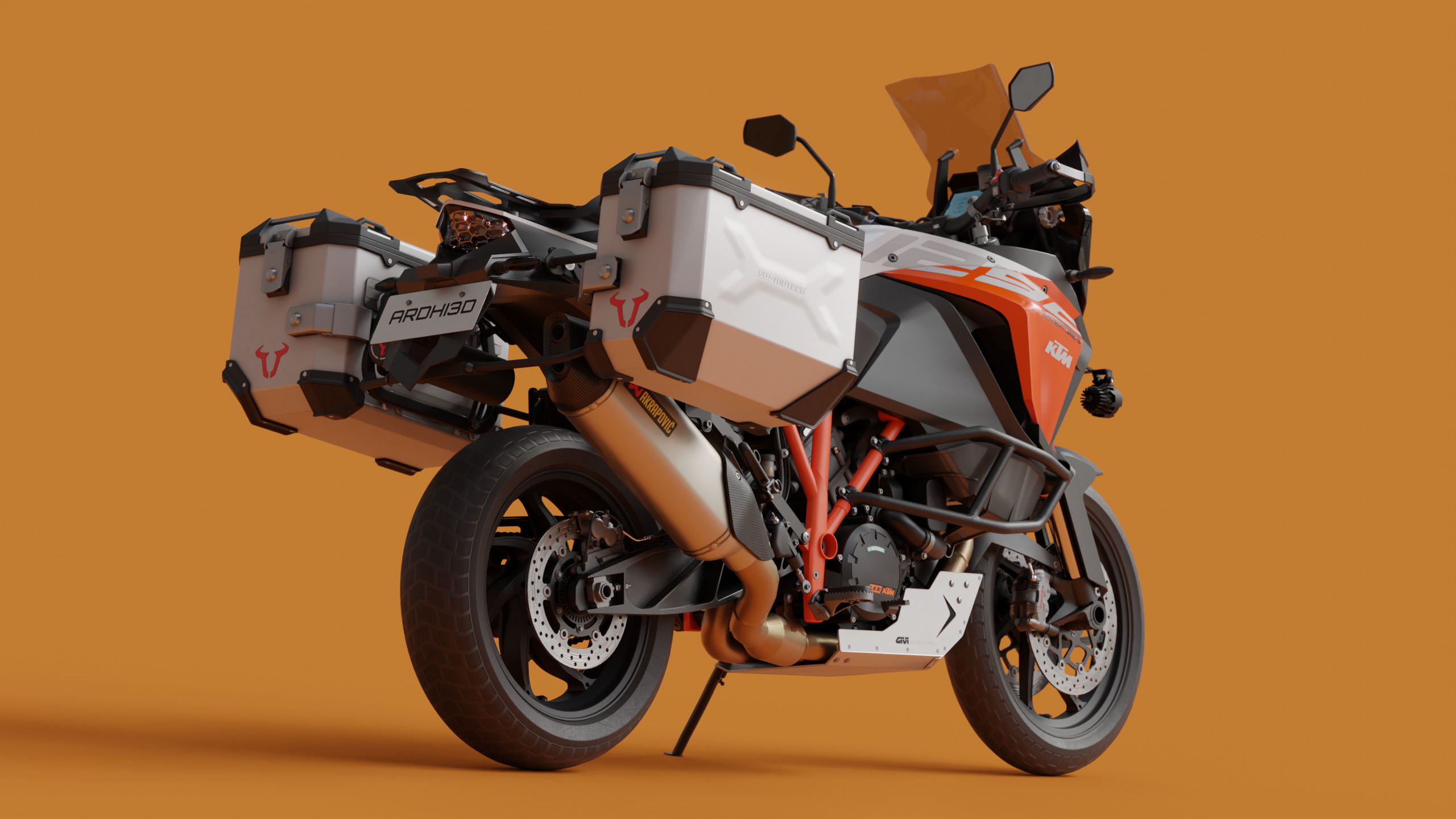 KTM 1290 Super Adventure S 2017 3D model_2