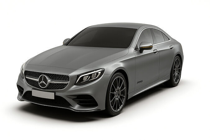 Mercedes Benz S Class 3D model