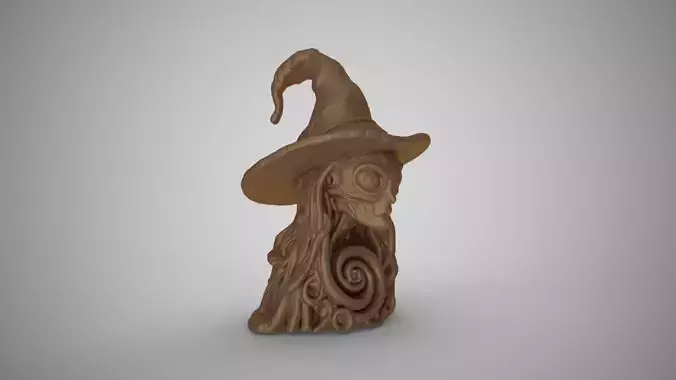 Tree Witch 3D print model