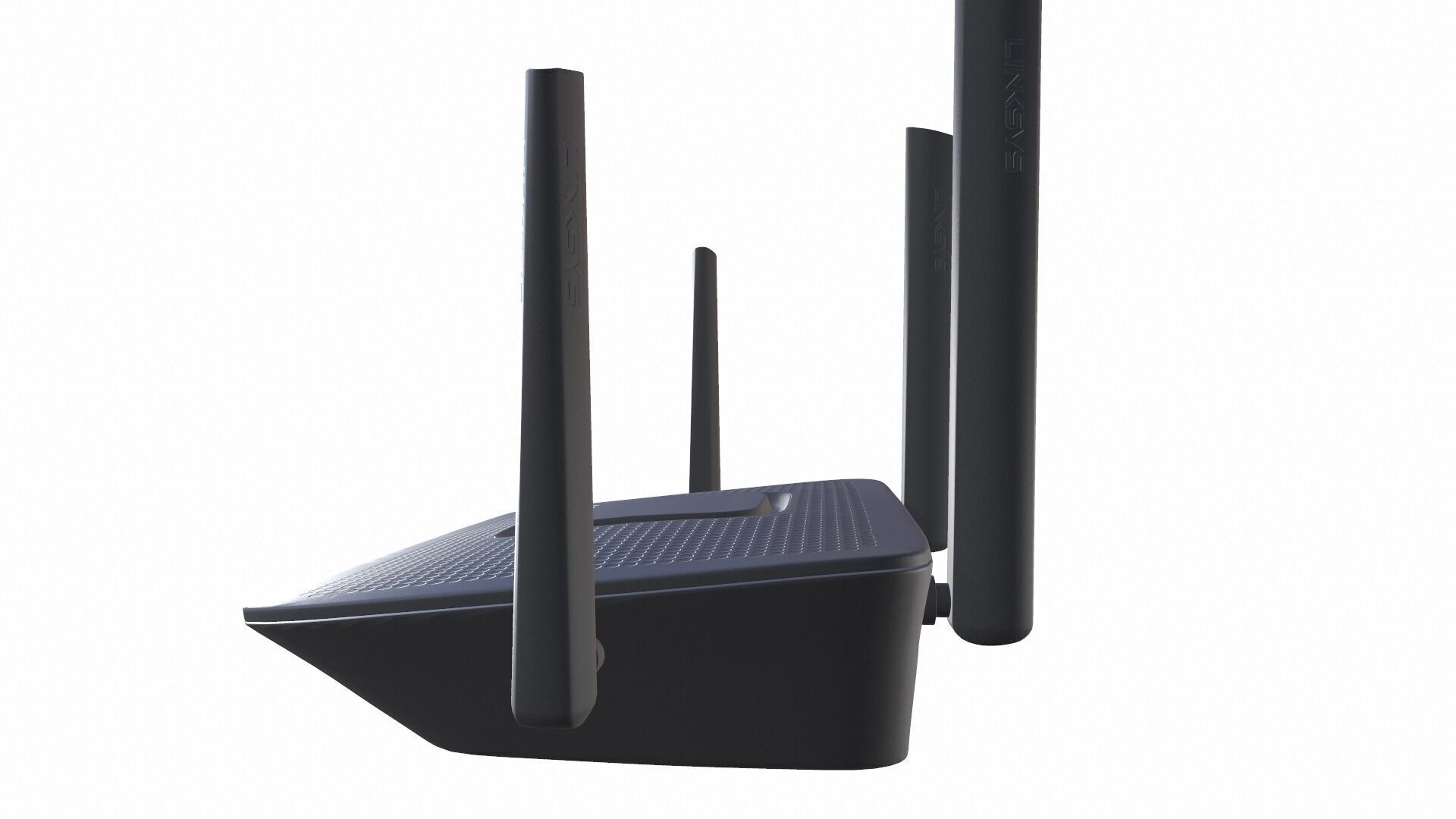 LINKSYS Router 3D model_3