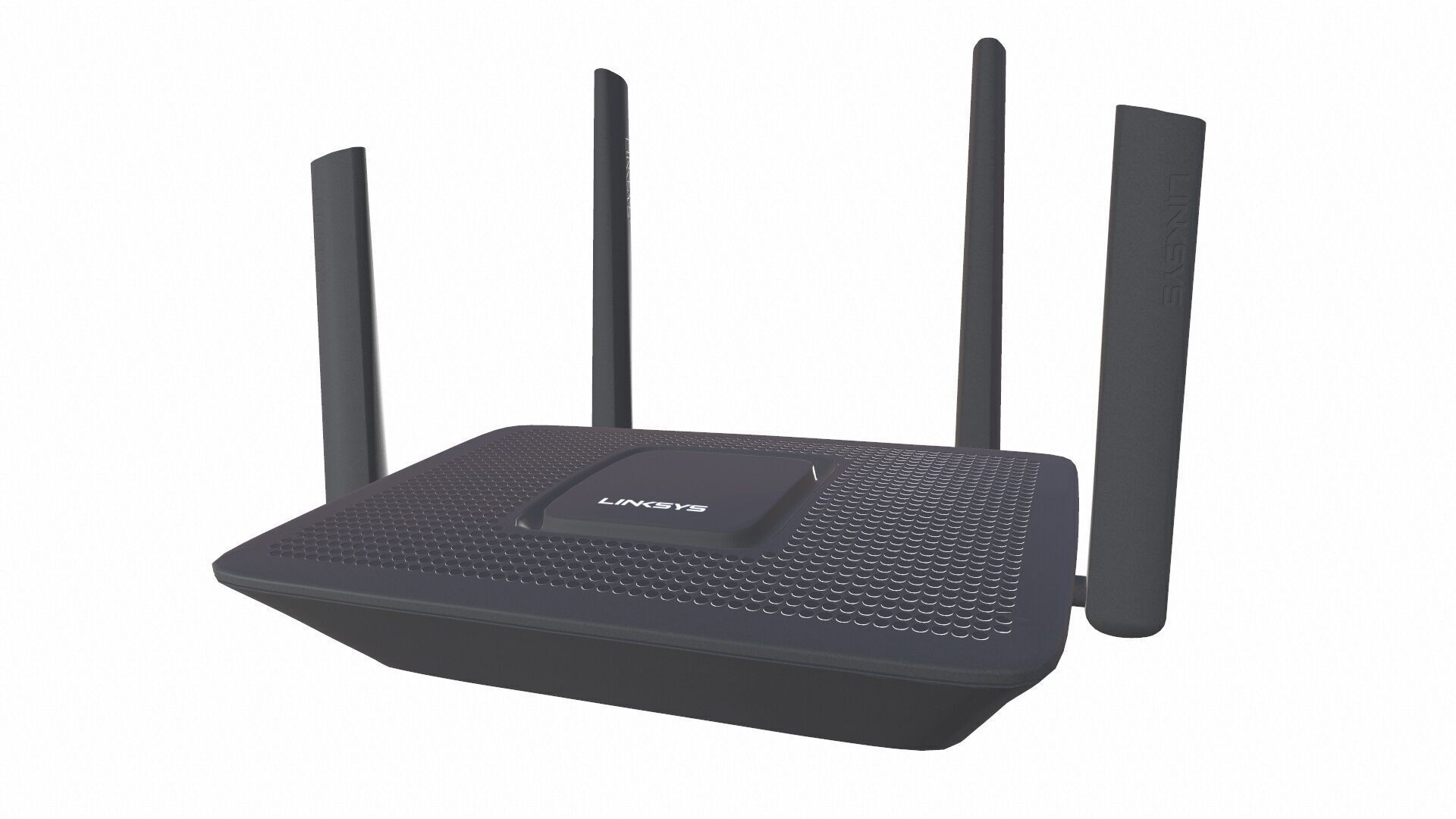 LINKSYS Router 3D model_2