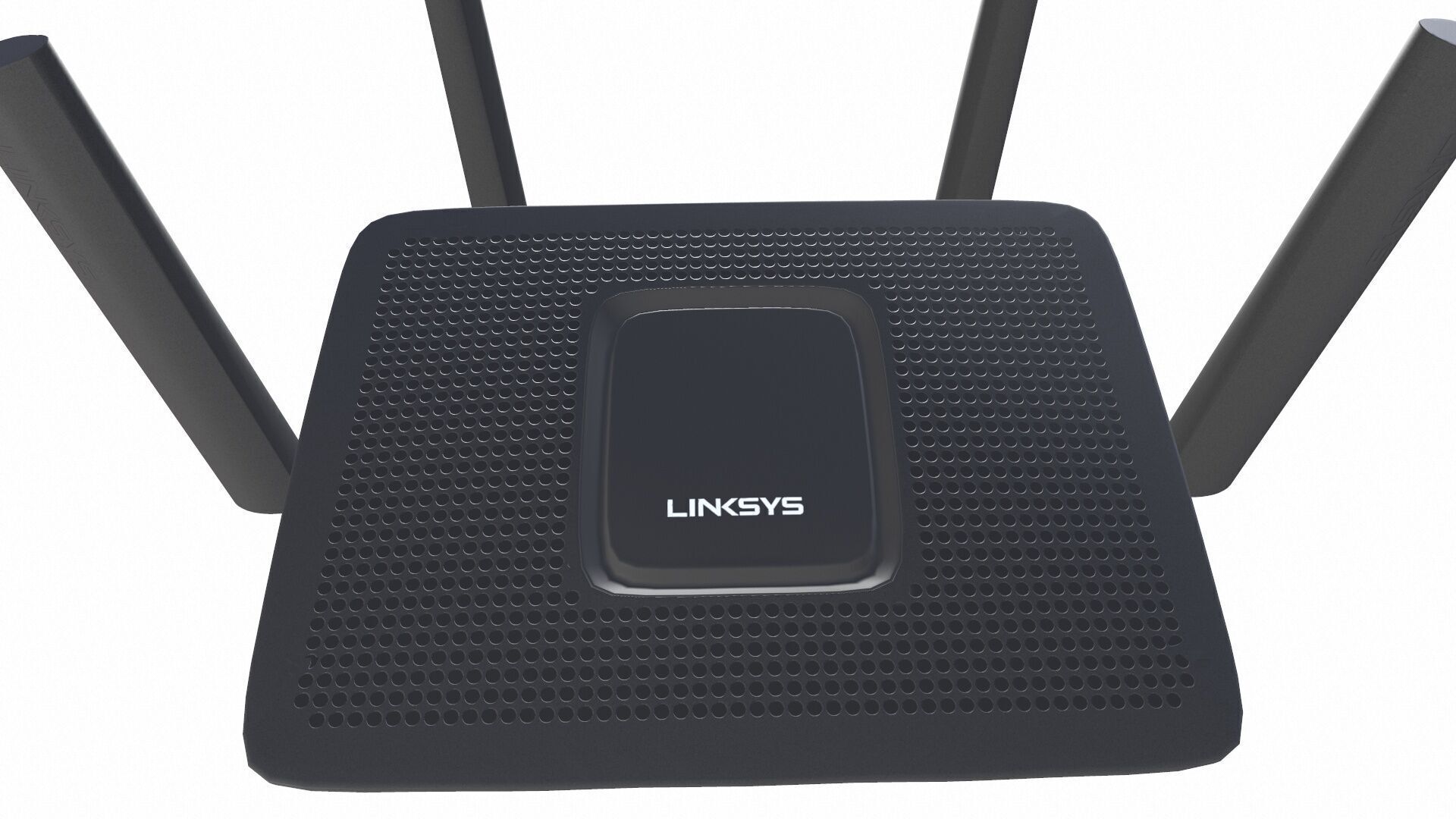 LINKSYS Router 3D model_8