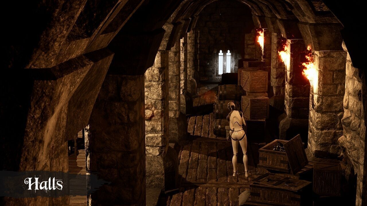 Medieval Kingdom Low-poly 3D model_12