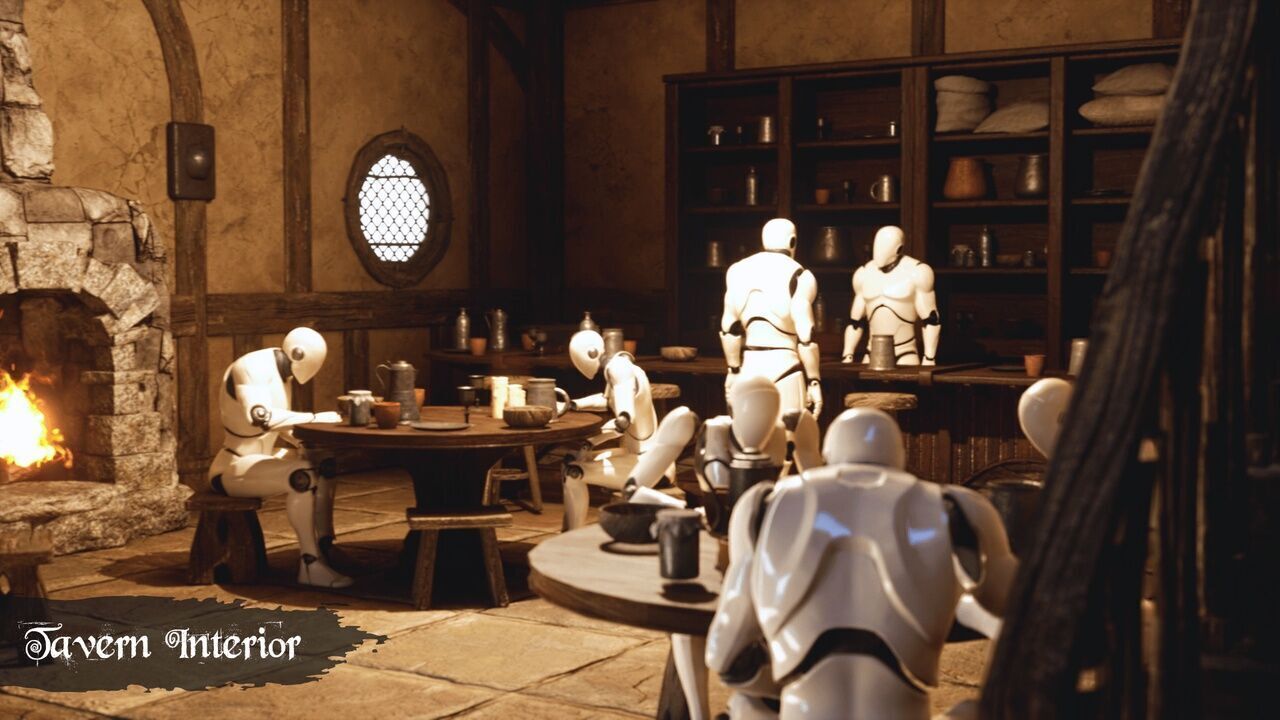 Medieval Kingdom Low-poly 3D model_11