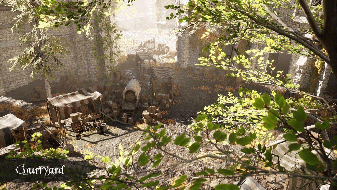 Medieval Kingdom Low-poly 3D model_14