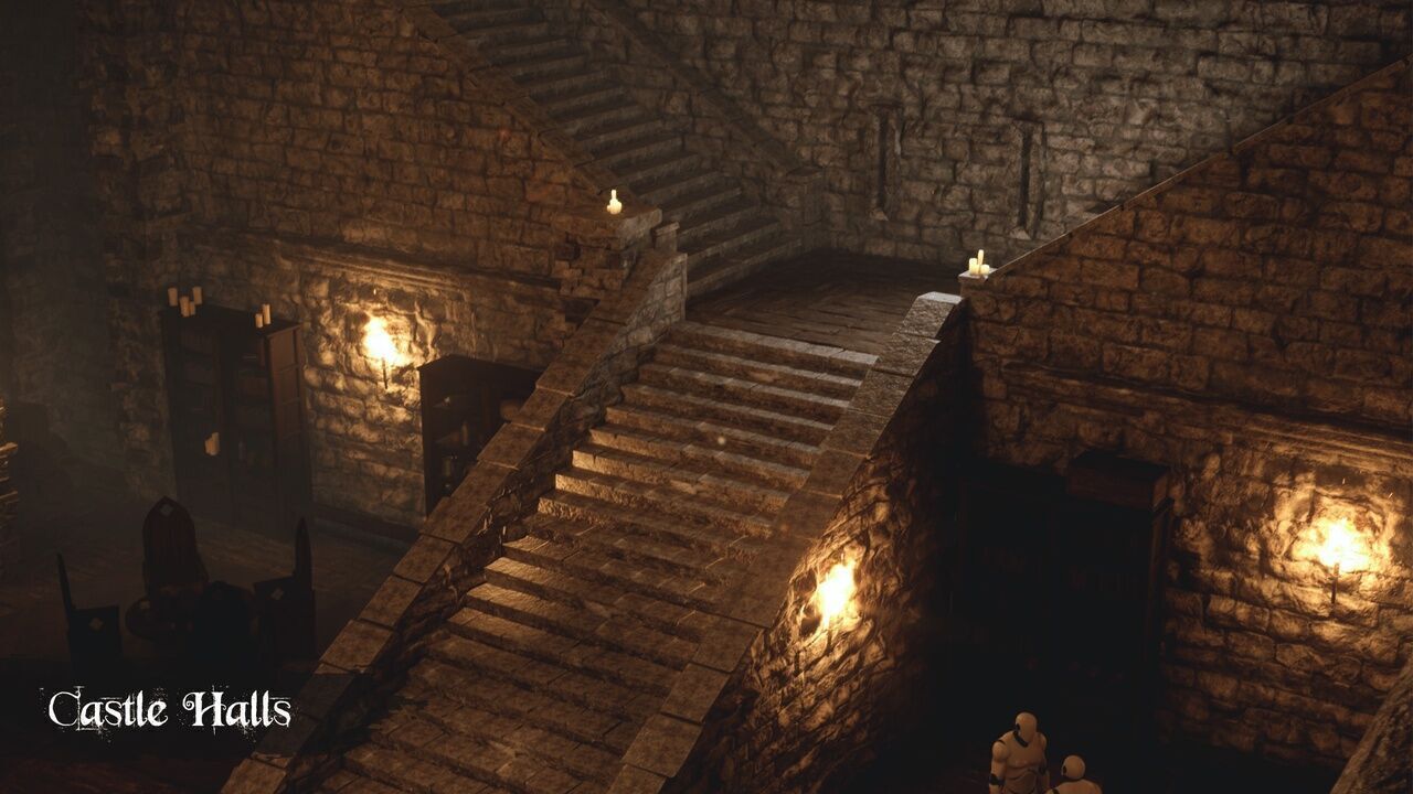 Medieval Kingdom Low-poly 3D model_13