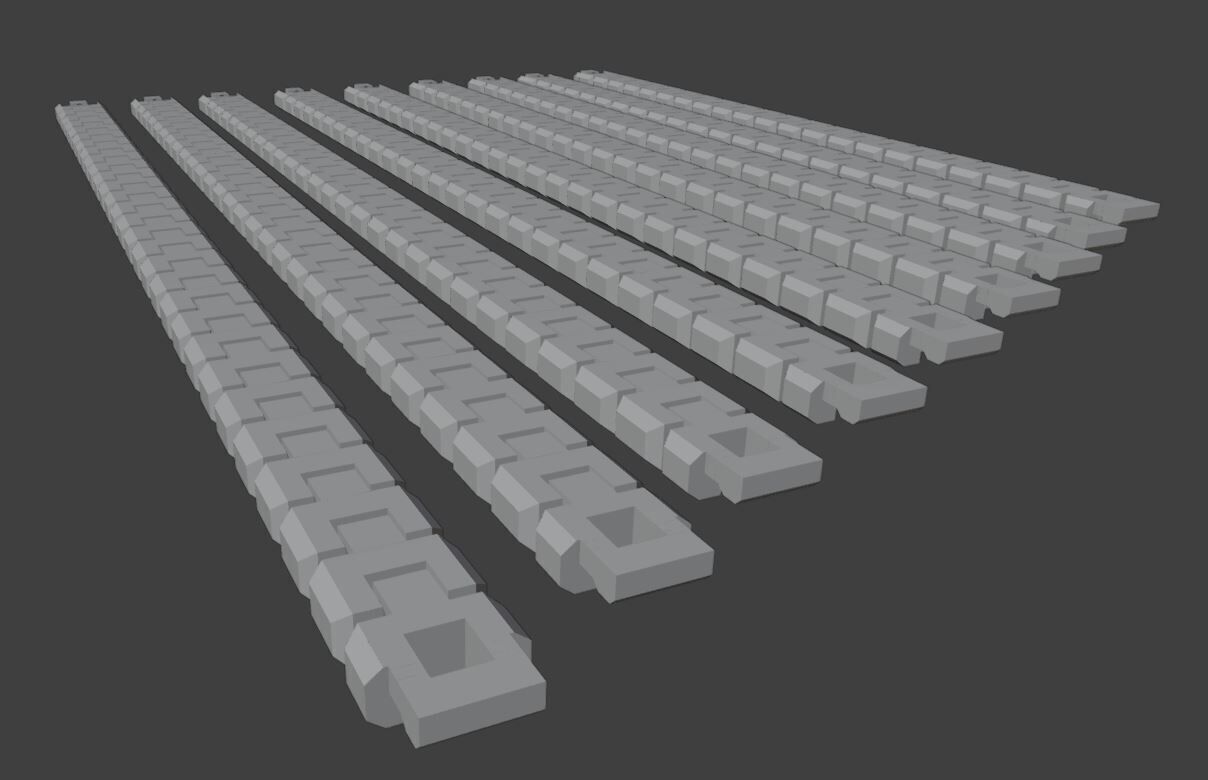 Bracelet 3D print model_1