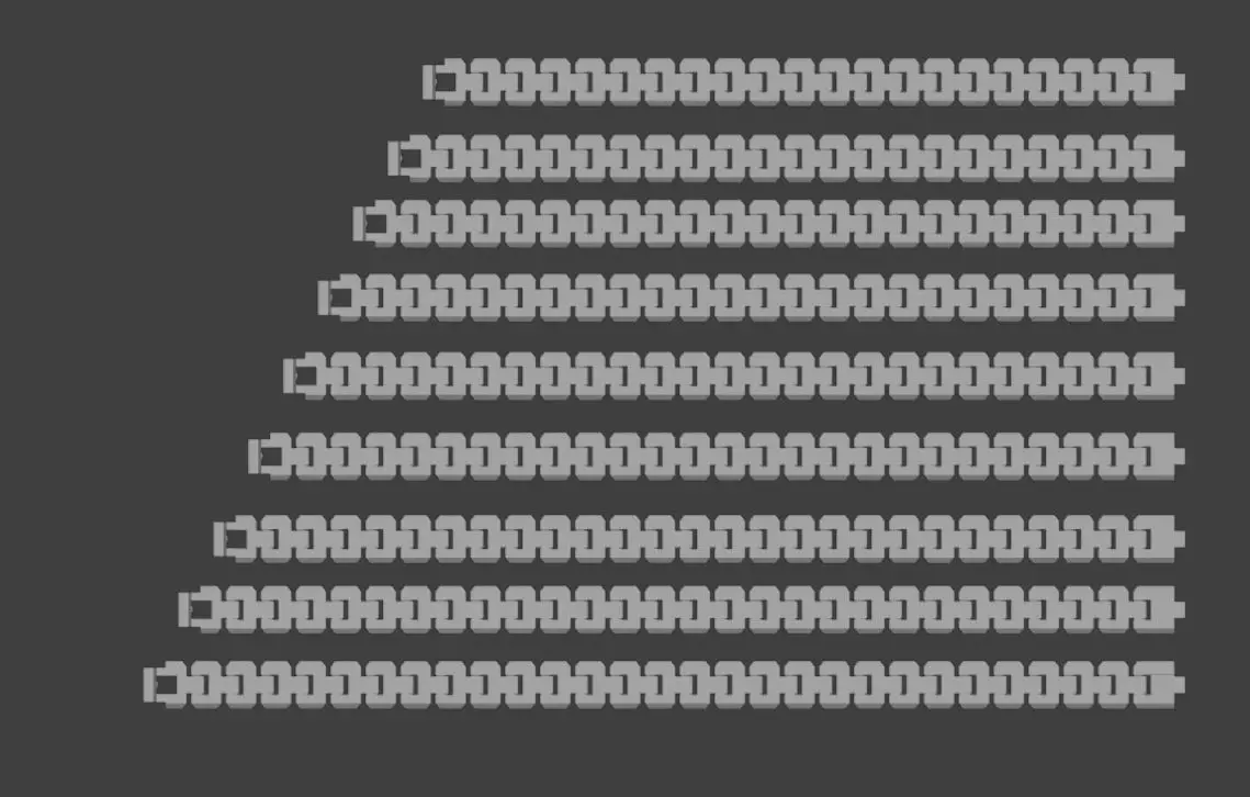 Bracelet 3D print model_0