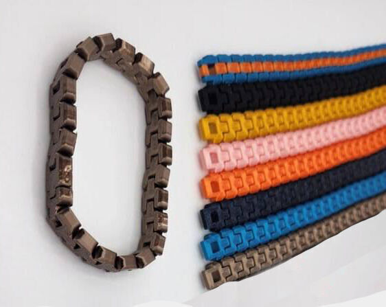 Bracelet 3D print model_3