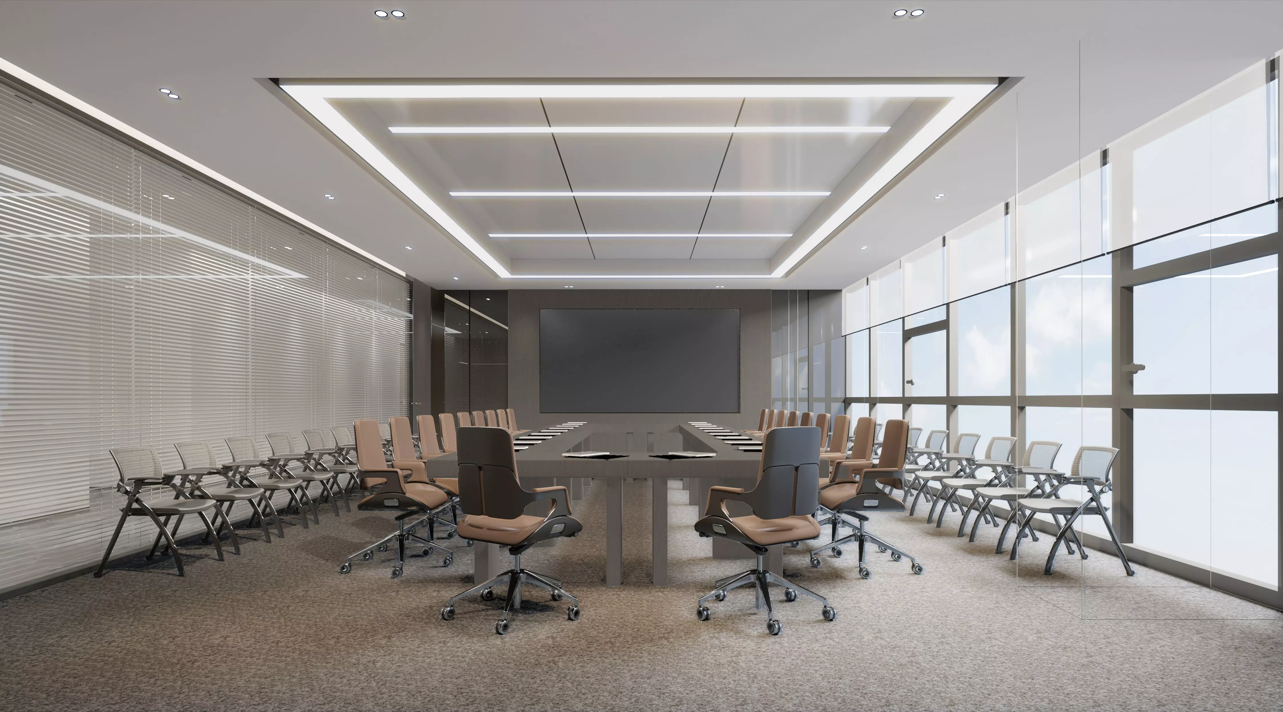 Conference Room 3D model