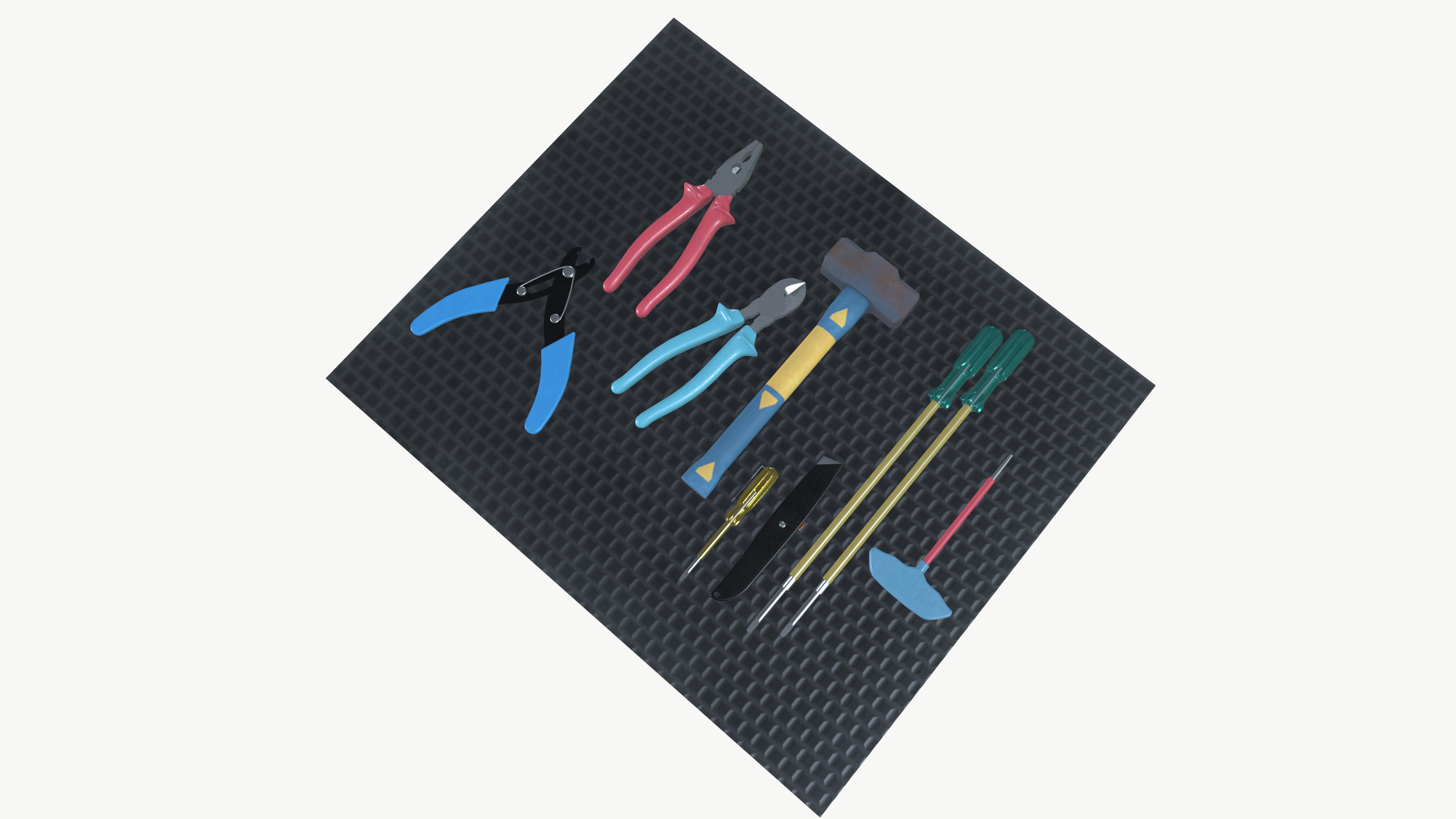 Hand tools 3D model_5