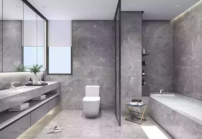 Modern bathroom