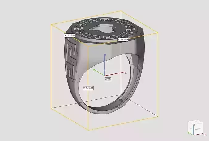 ring untitled  3D print model