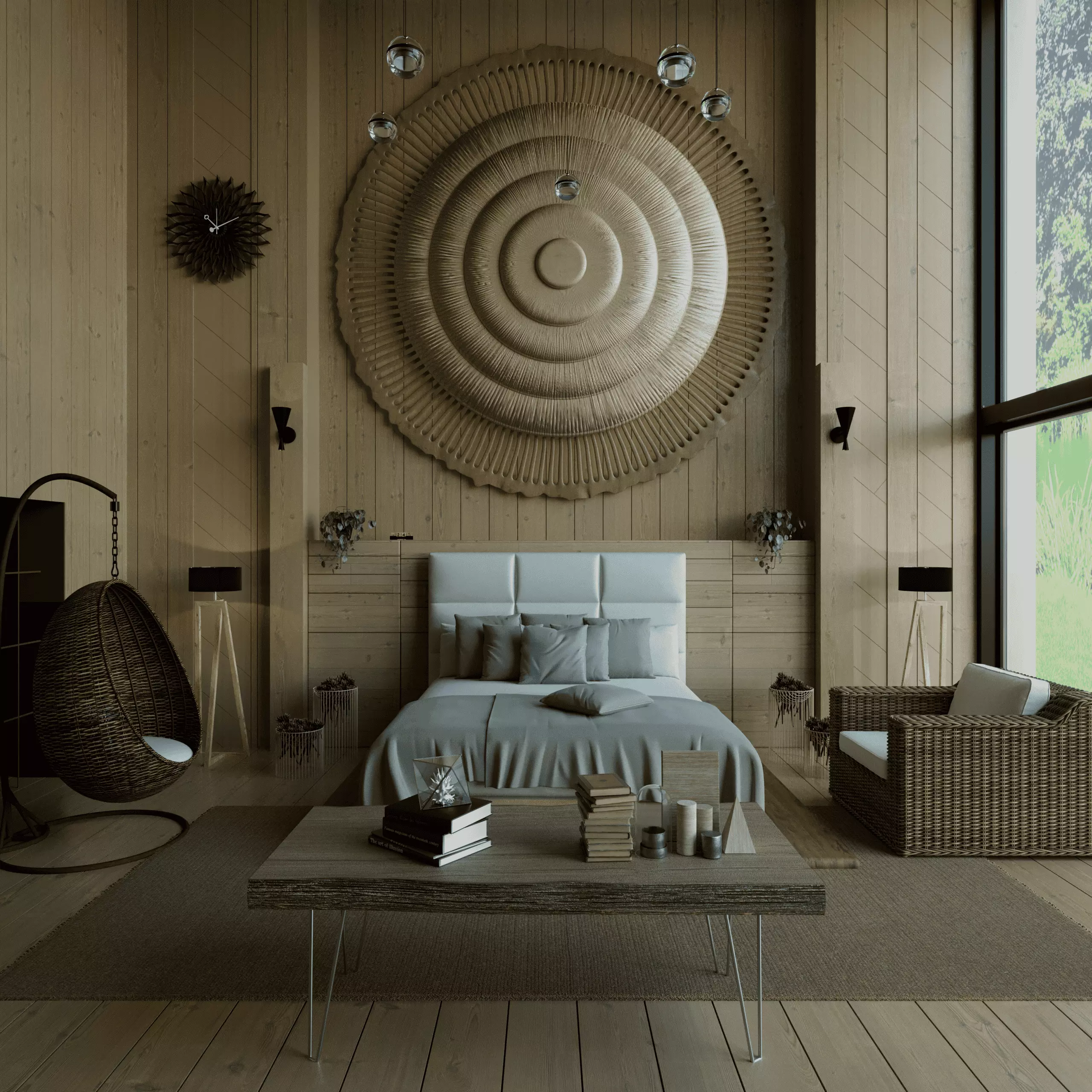 Interior Scene  3D model_0