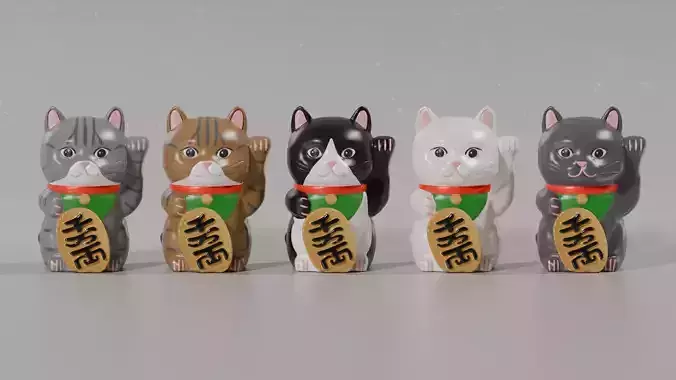 Lucky Cat Bundle