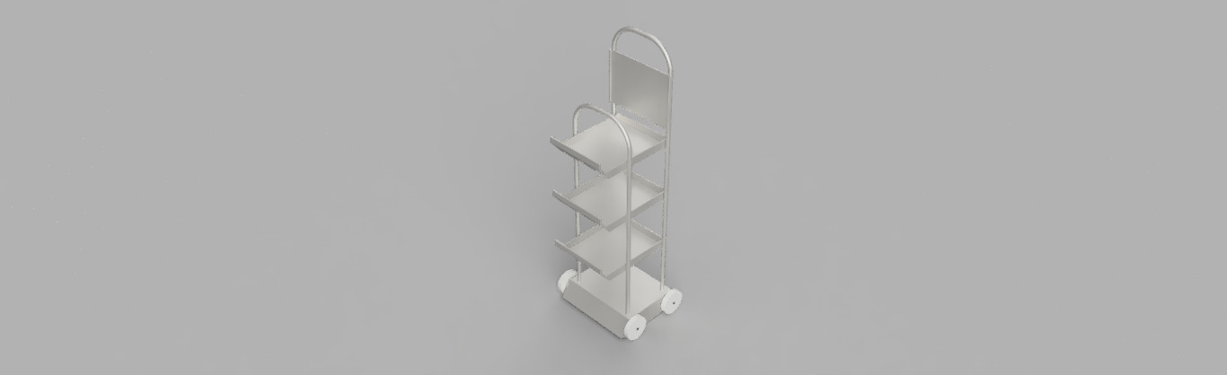 Modern Minimalist Bottle Holder - 3D Model Low-poly 3D model_1