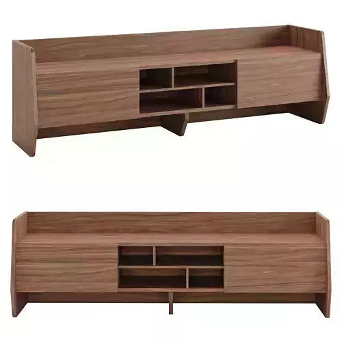 Walnut TV stand