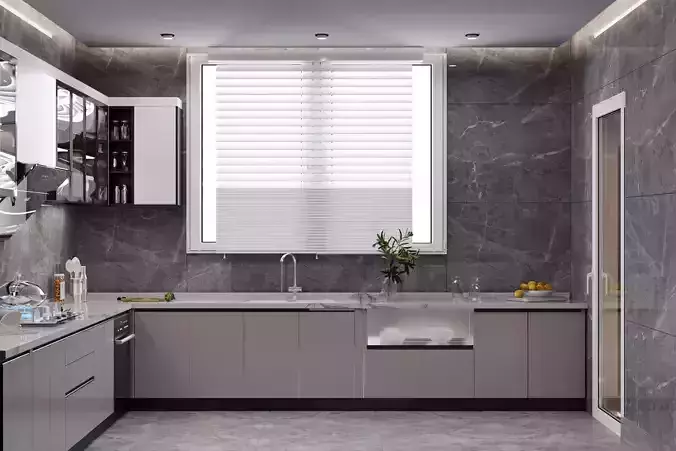kitchen 3D model