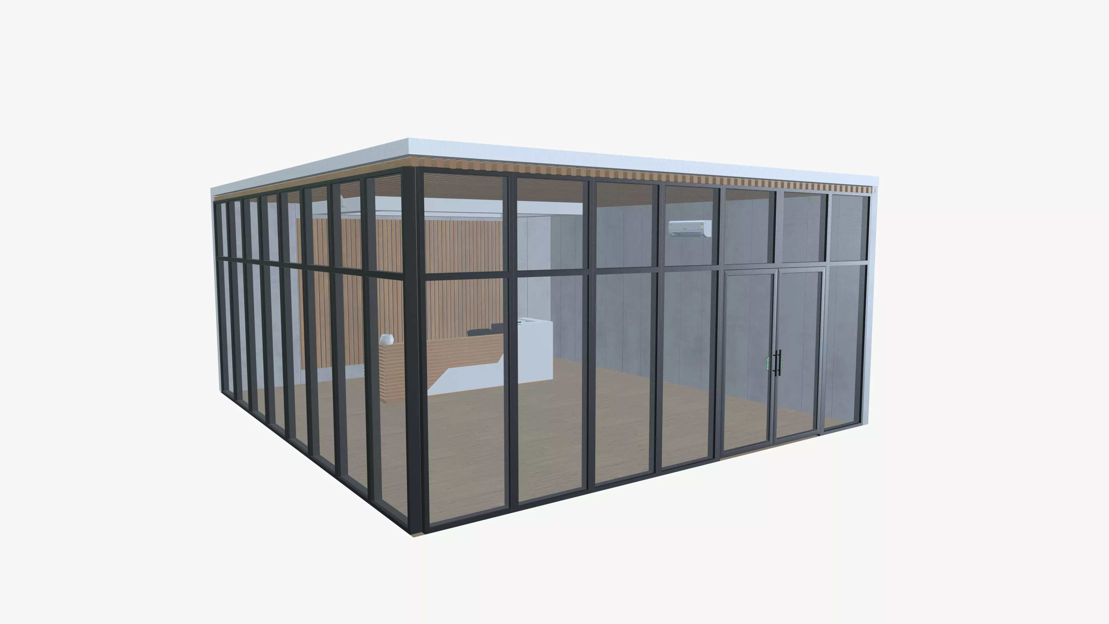 Reception area 3D model_0