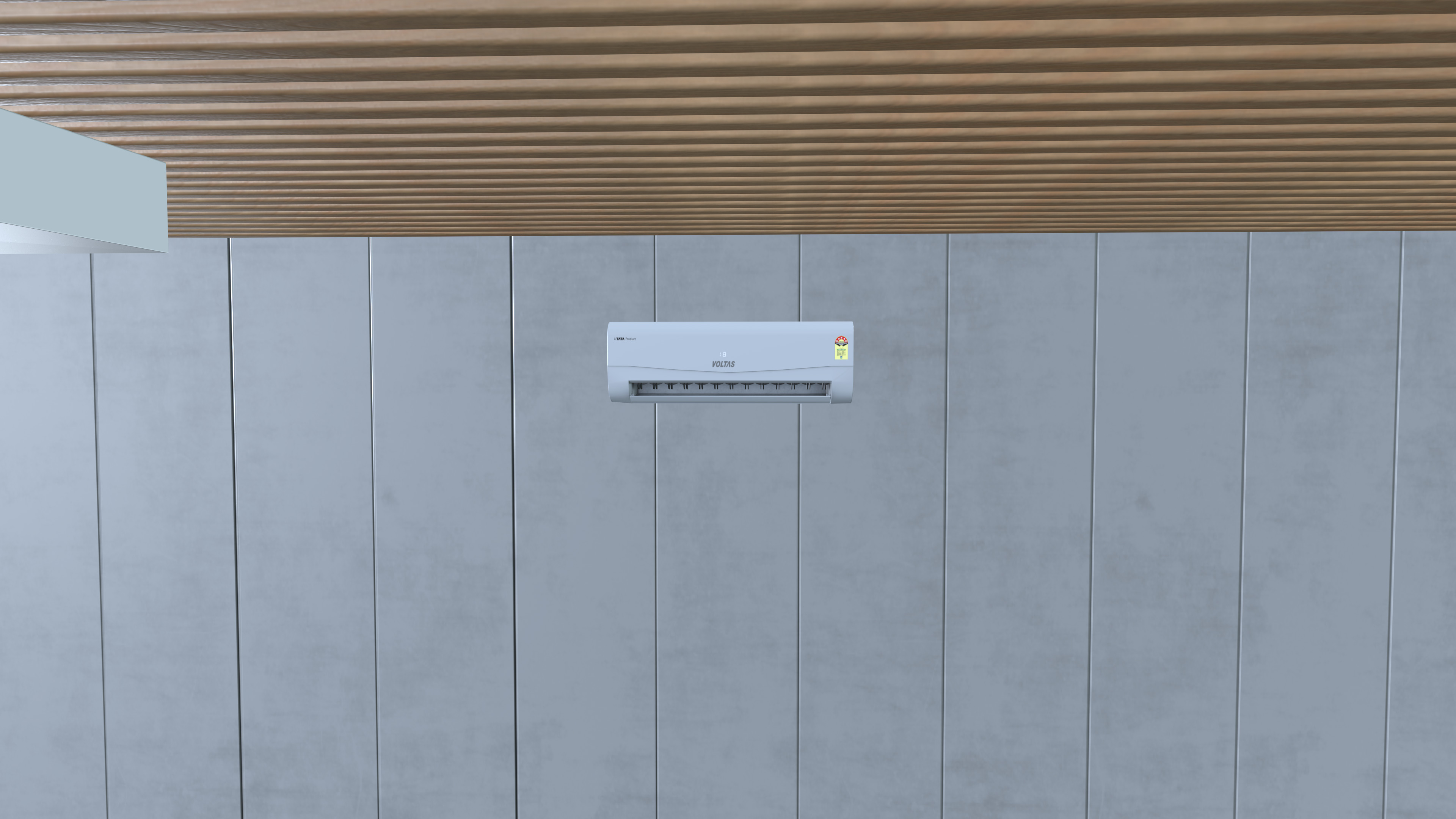 Reception area 3D model_6