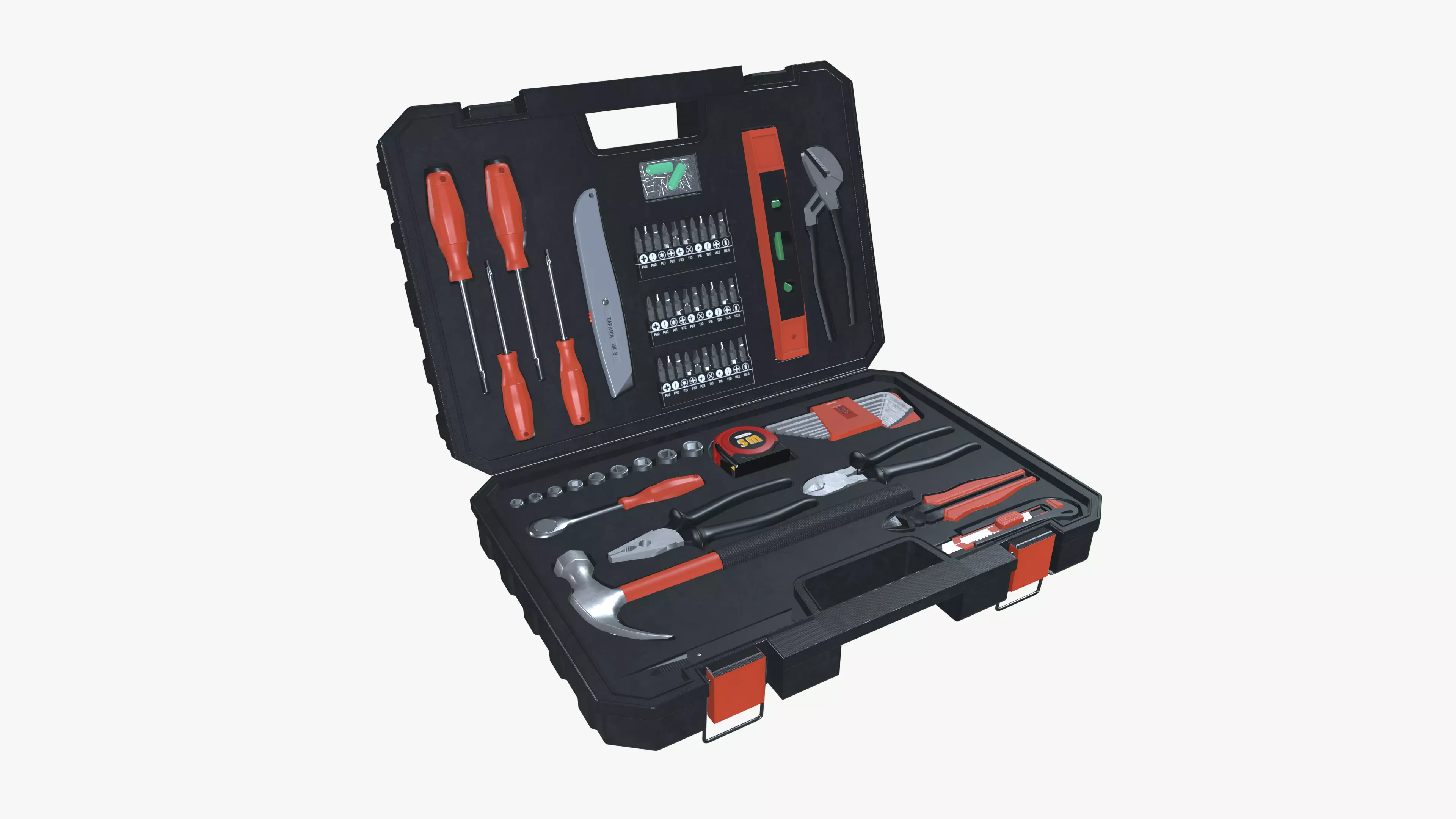 Toolkit box 3D model_0