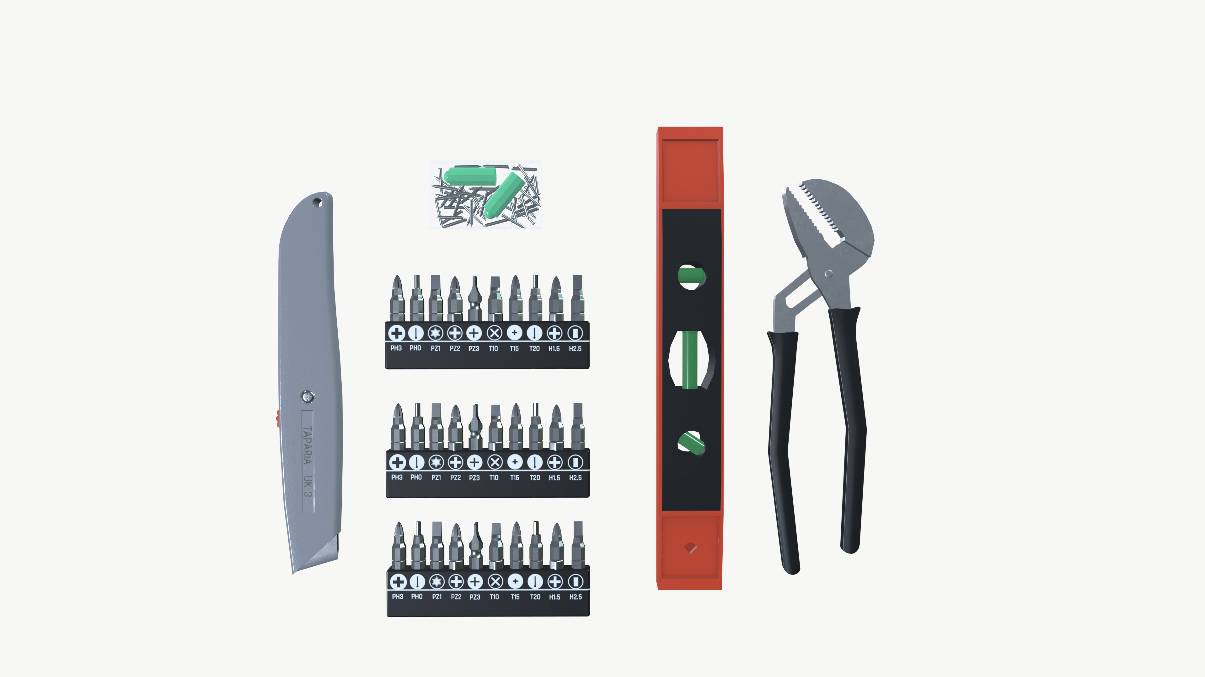 Toolkit box 3D model_6