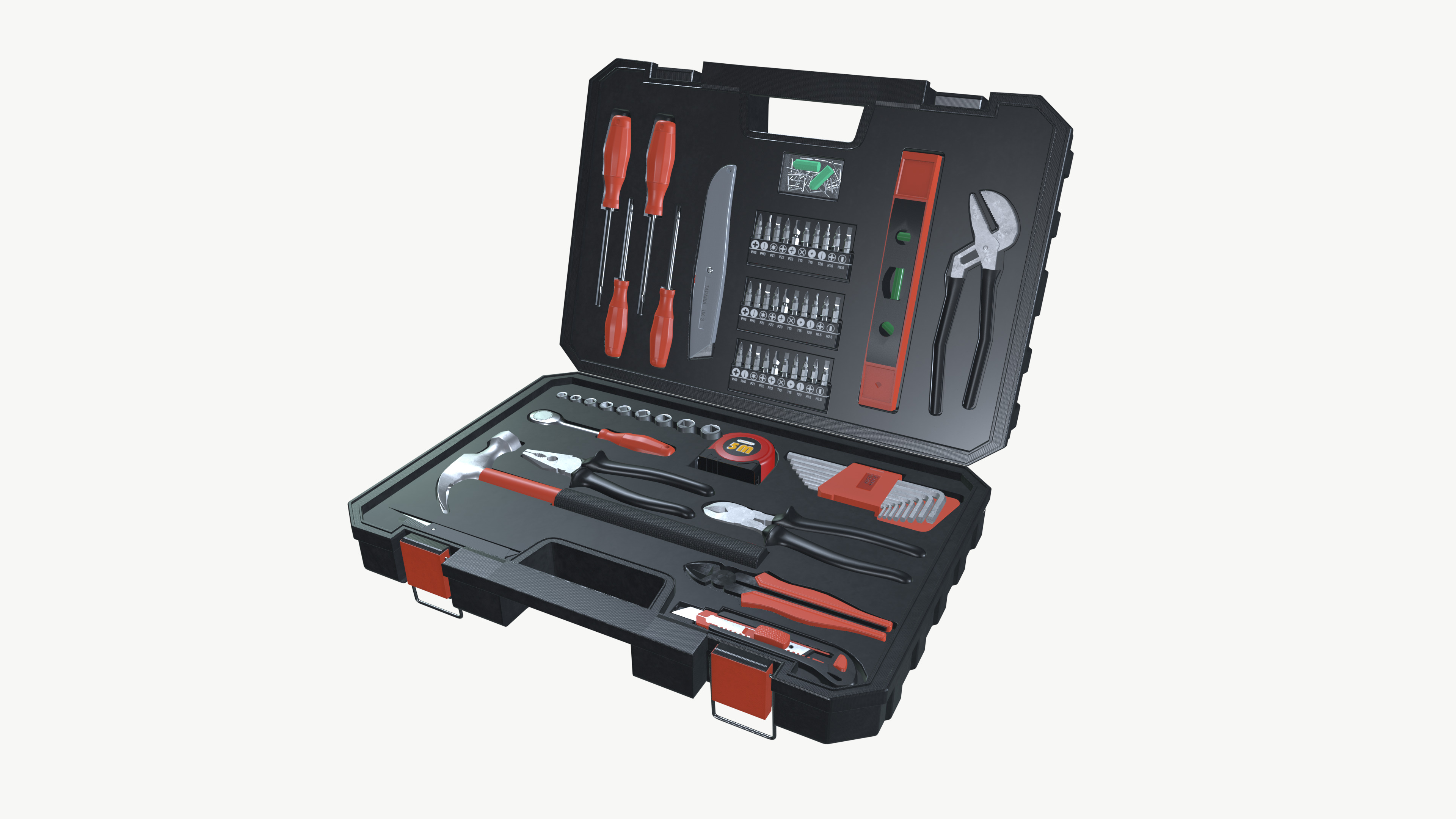 Toolkit box 3D model_3