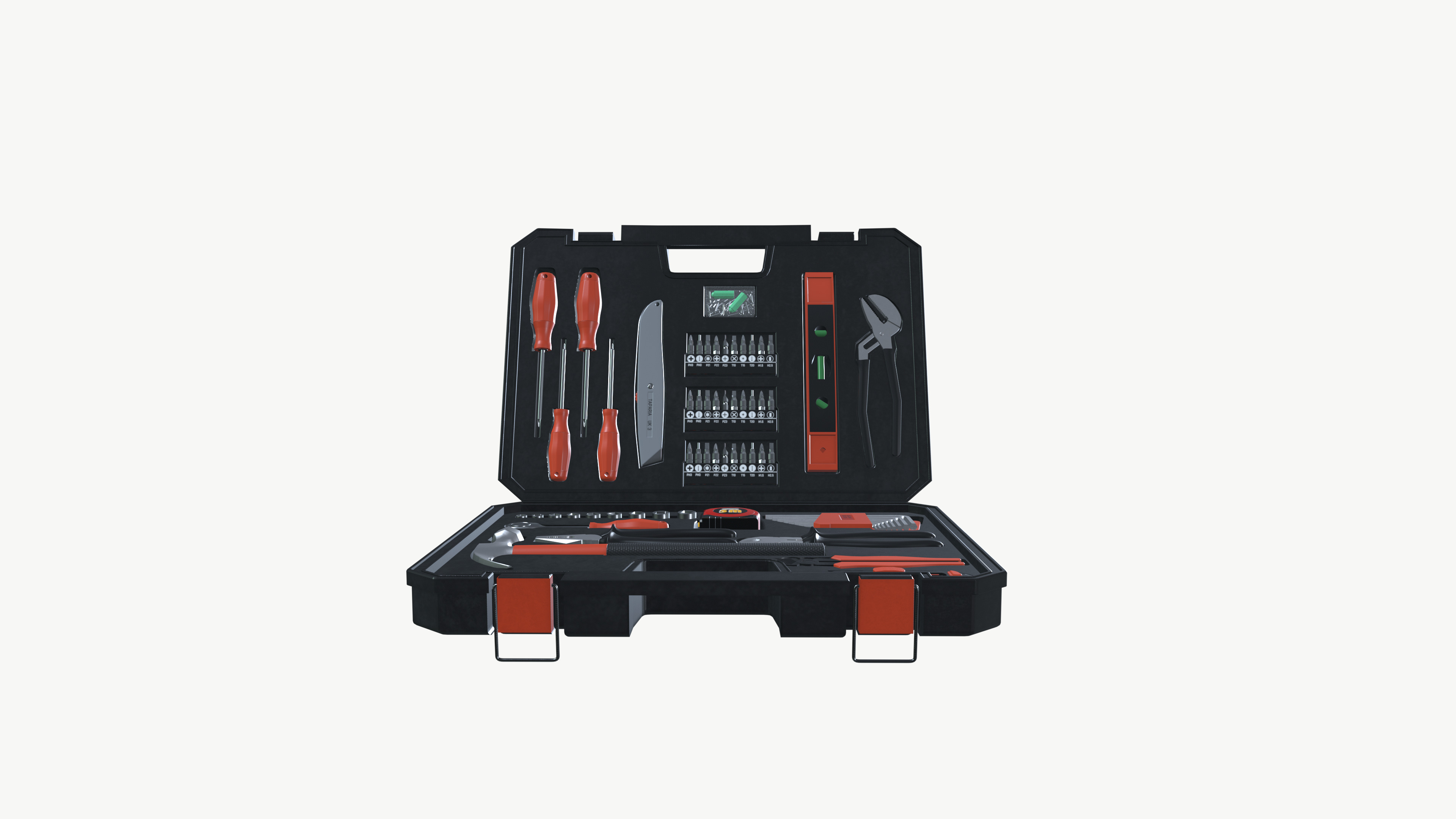 Toolkit box 3D model_13