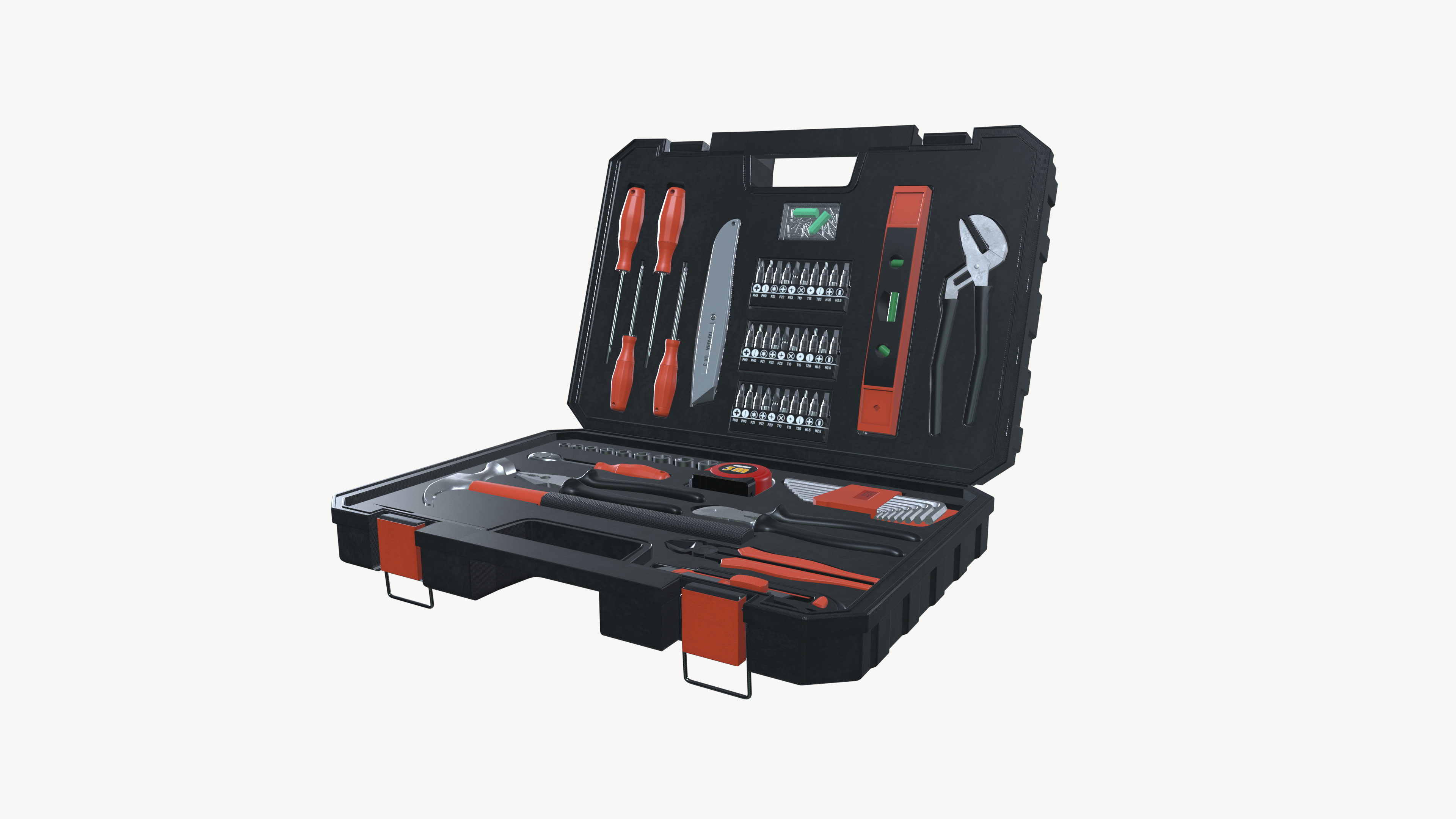 Toolkit box 3D model_4