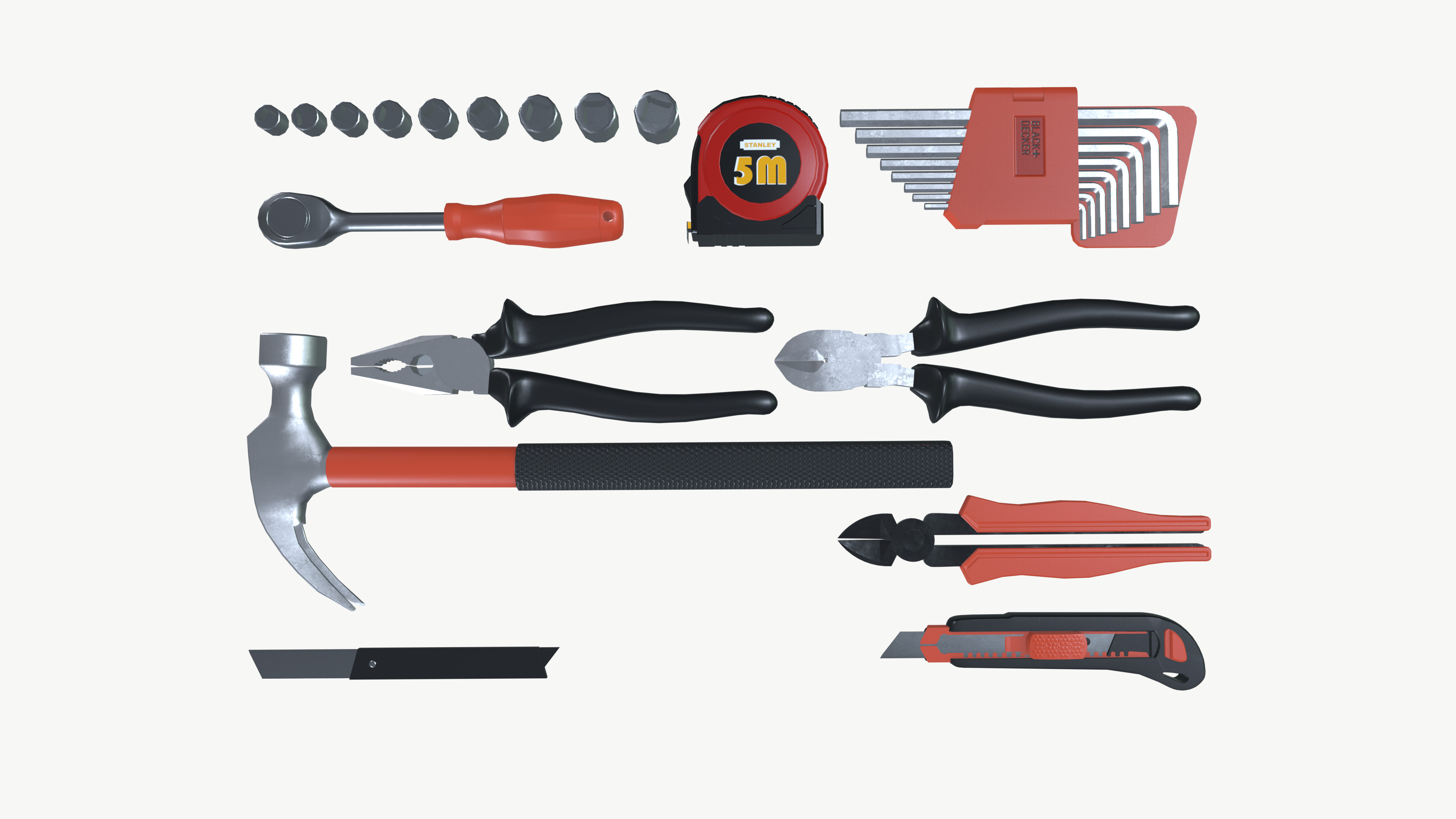 Toolkit box 3D model_5