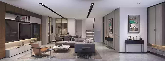 restaurant living room