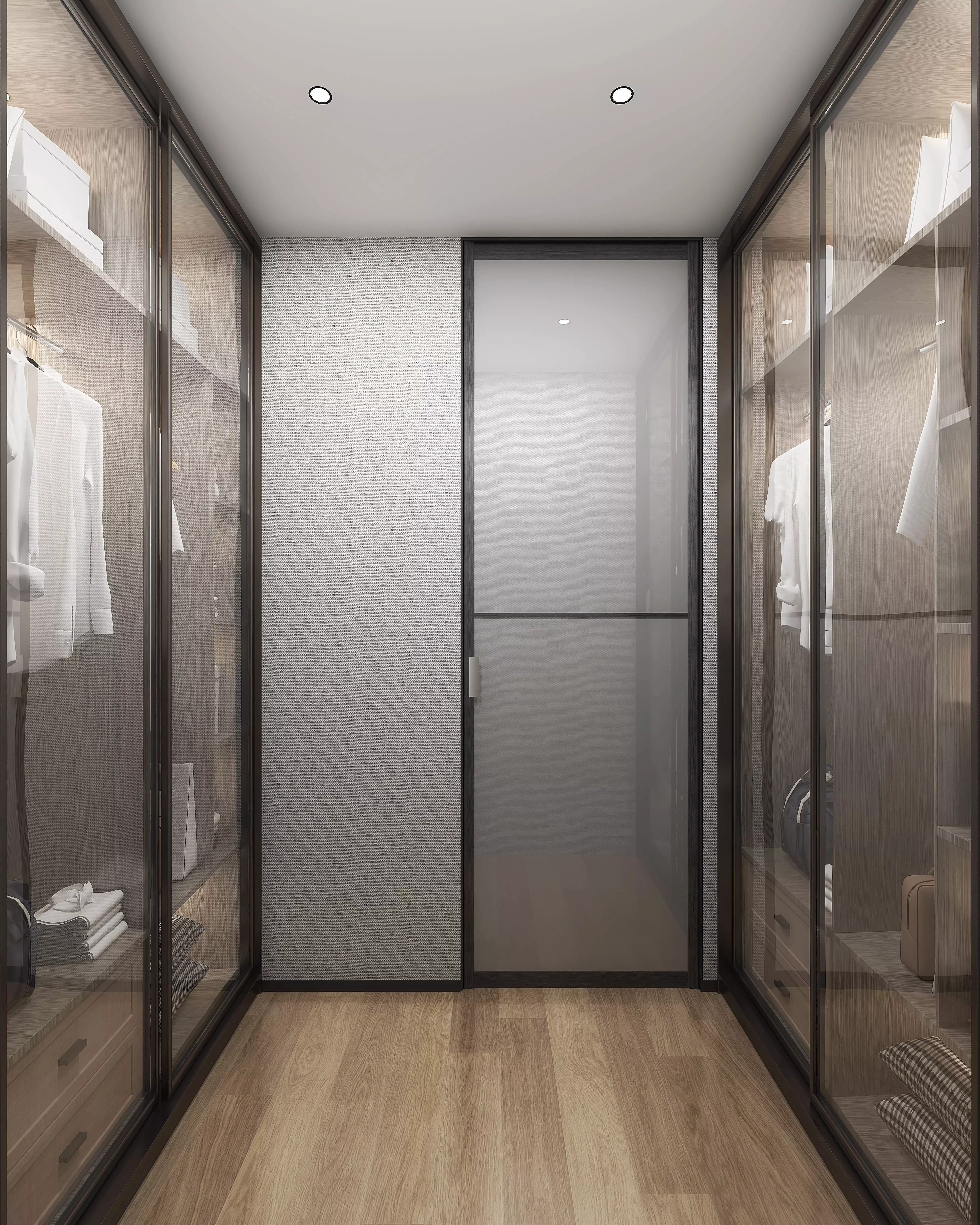 cloakroom 3D model_0