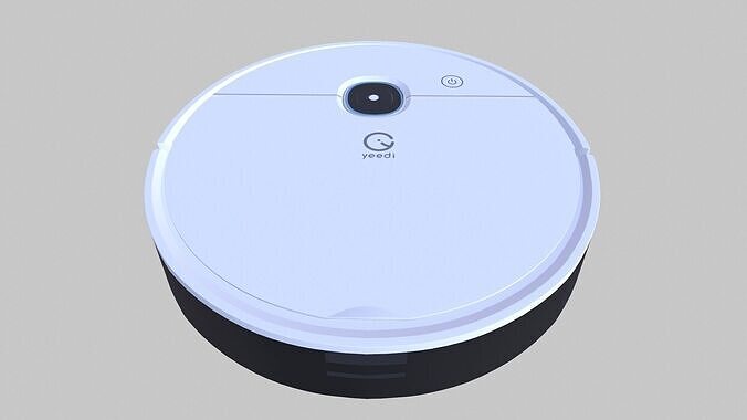 yeedi Vac Max Robot Vacuum 3D model
