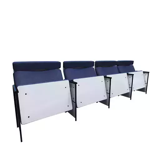 auditorium chair 3D model
