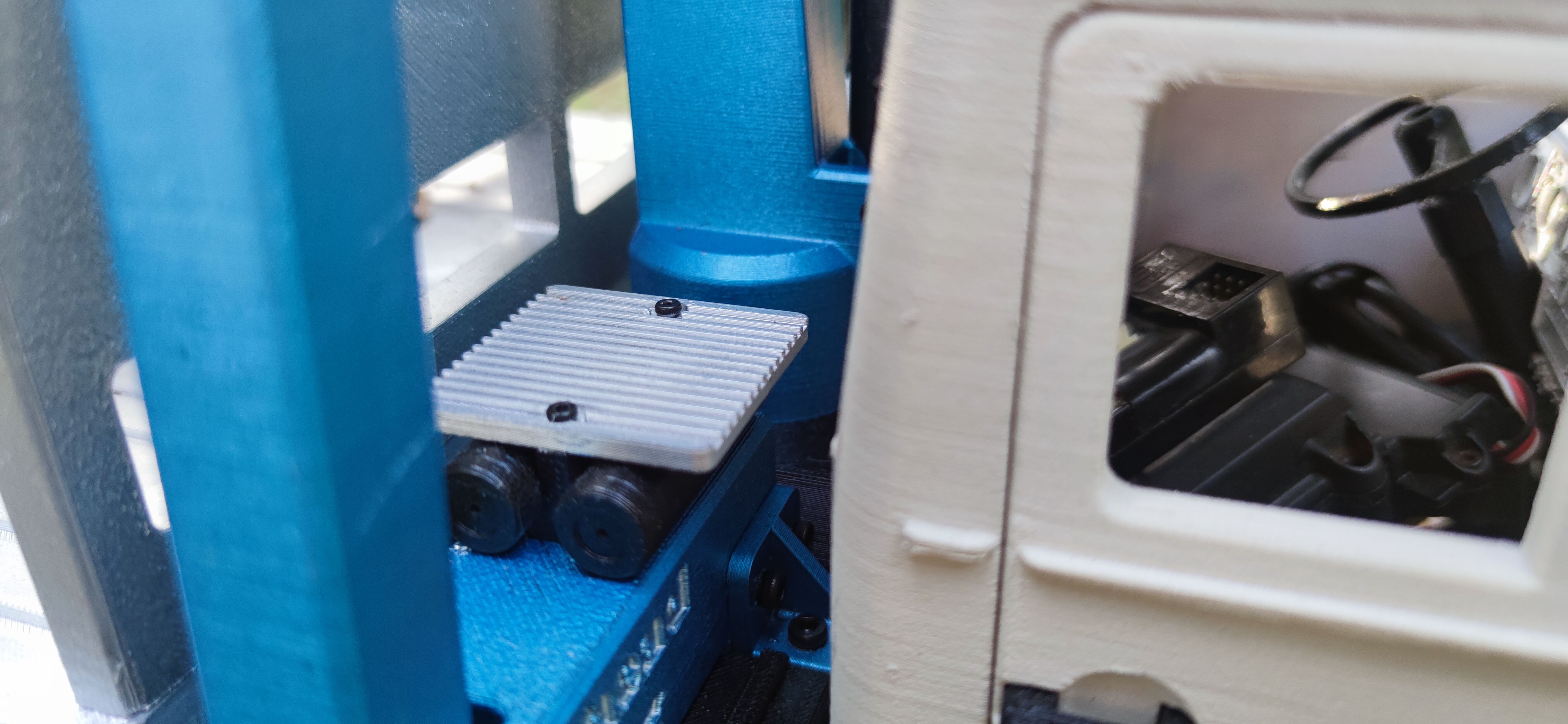 4320 Logging bed and trailer for TRX6 - 1-10 RC body attachment 3D print model_22