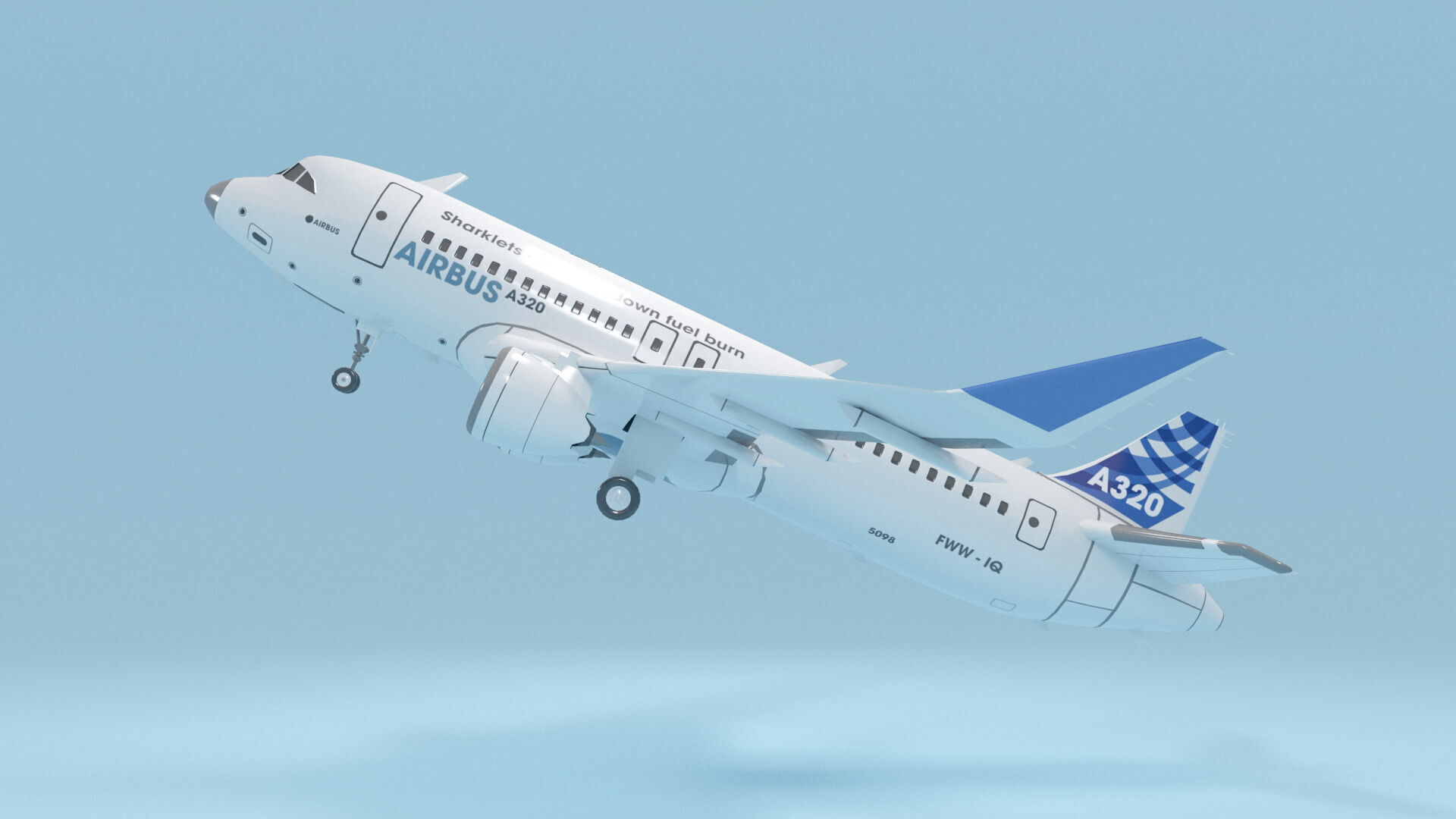 Plane 3D model_6